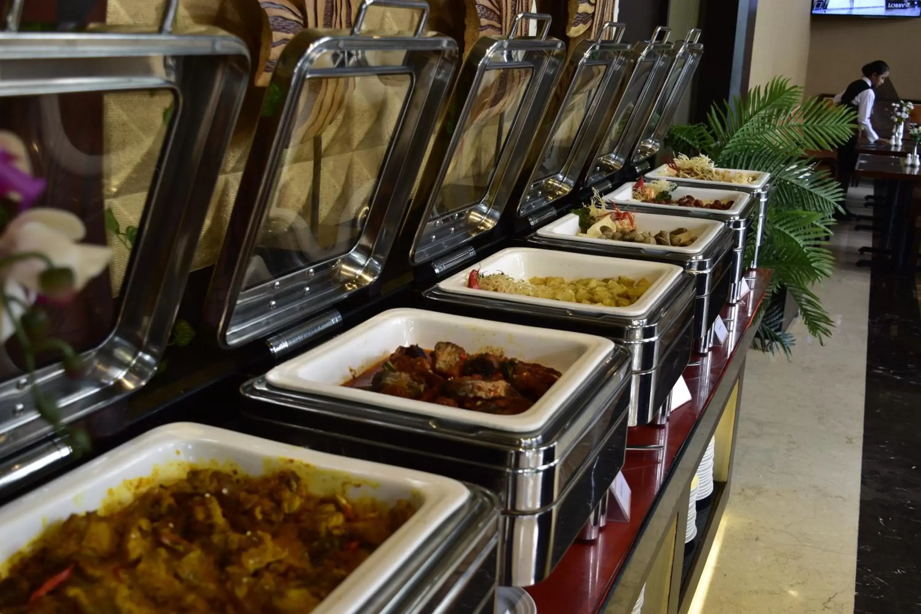 Breakfast in Aria Centra Surabaya Breakfast in Aria Centra Surabaya