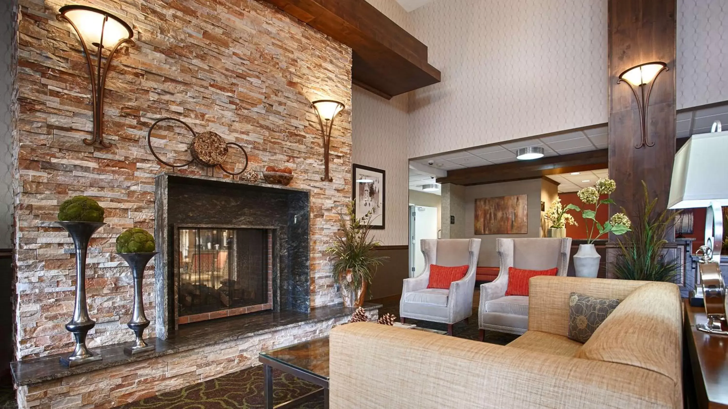 Lobby or reception, Seating Area in Best Western Plus Layton Park Hotel