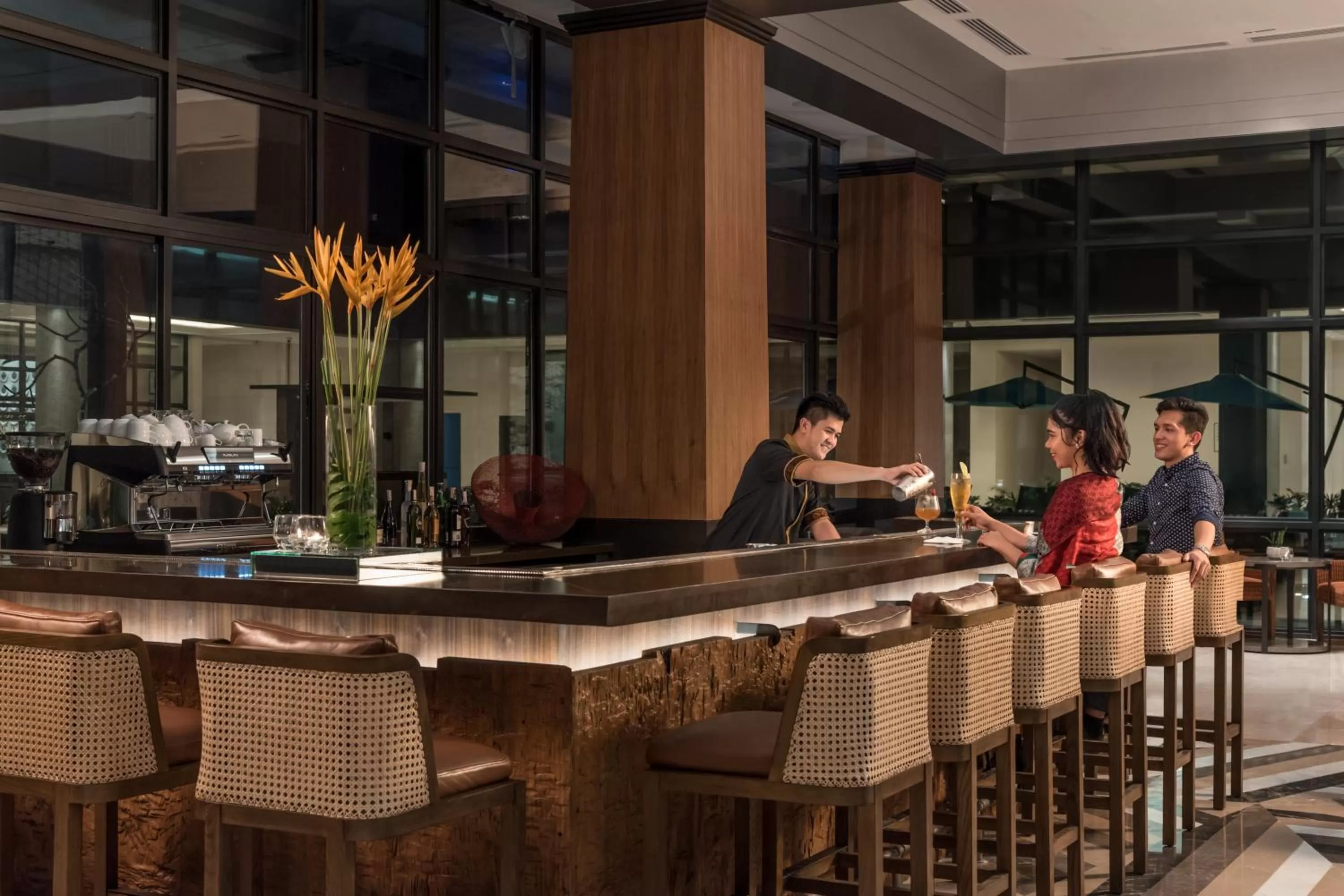 Staff in Dusit Thani Residence Davao