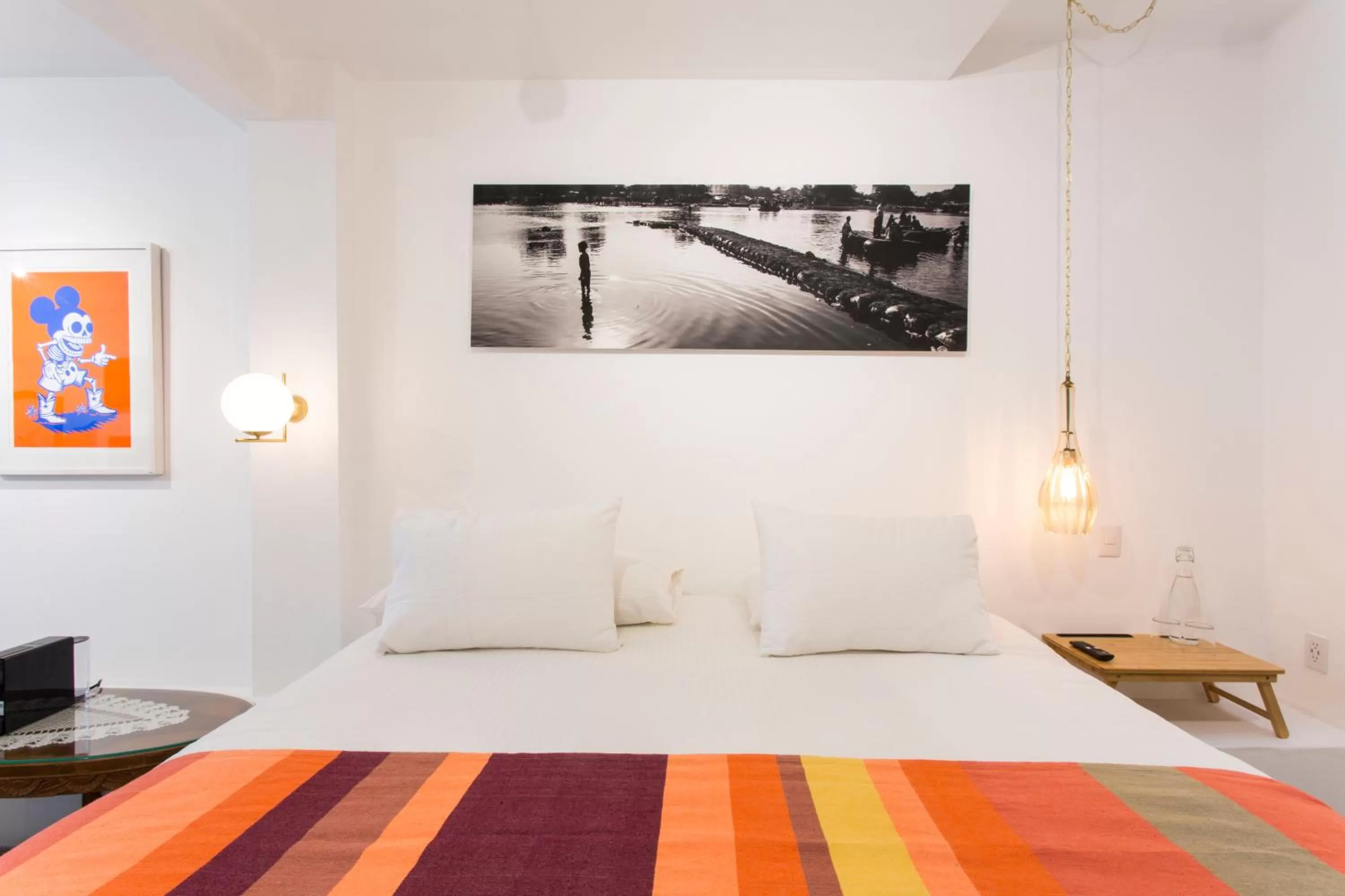 Bed in Casa Comtesse