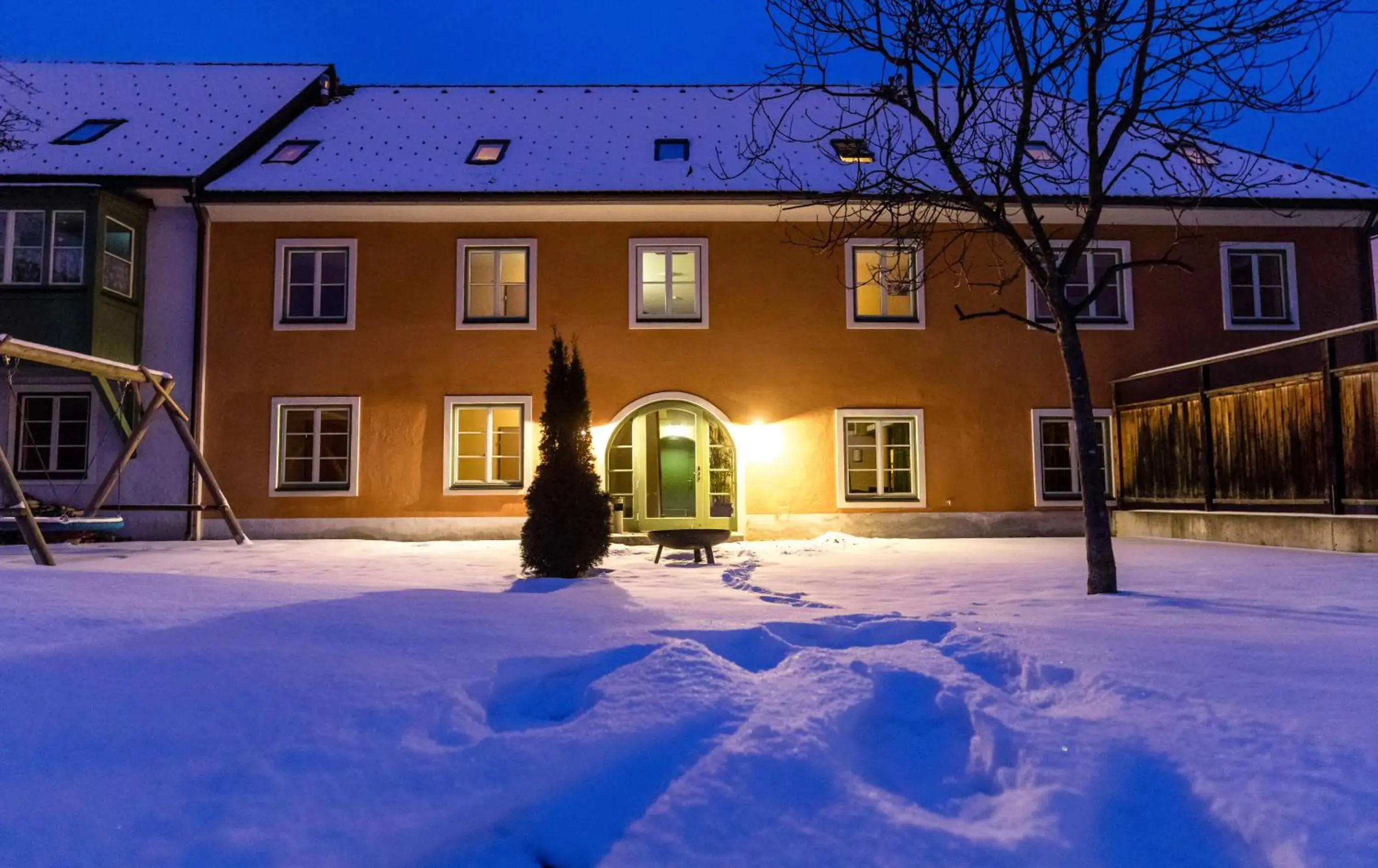 Property building, Winter in JUFA Hotel Murau