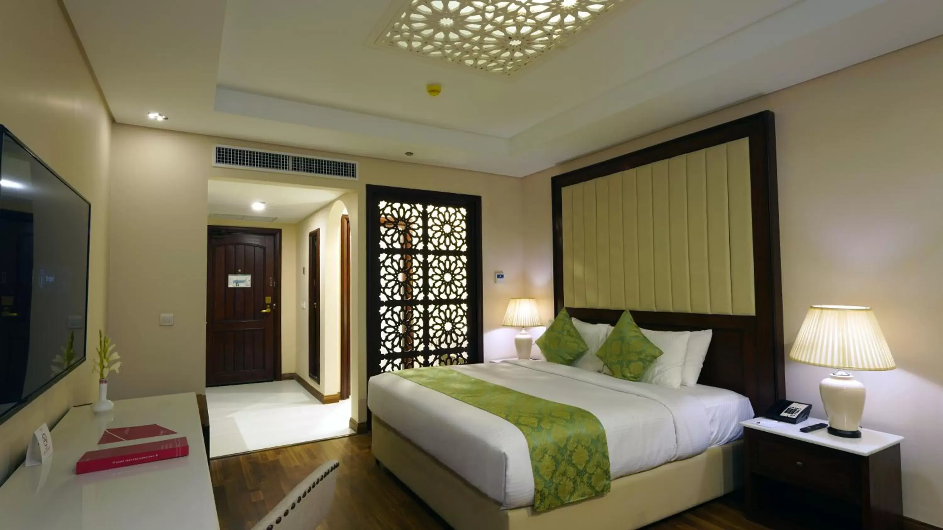 Bedroom, Bed in Ramada by Wyndham Lahore Gulberg II