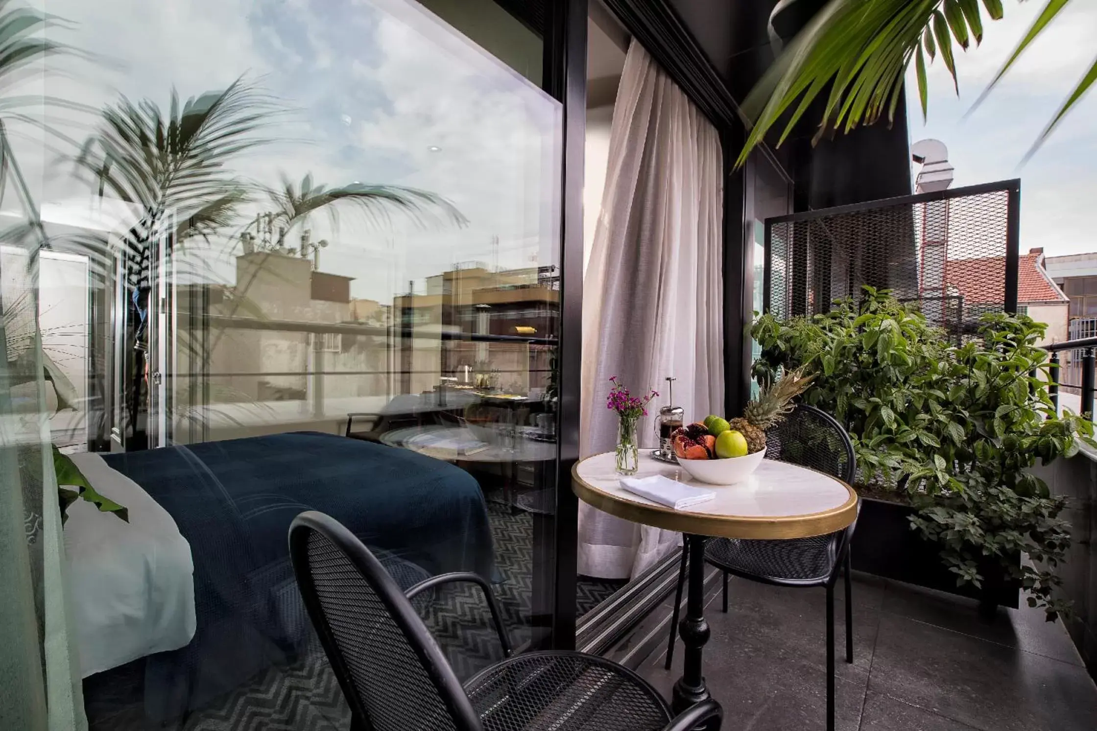 Balcony/Terrace in Nabu Hotel Karaköy