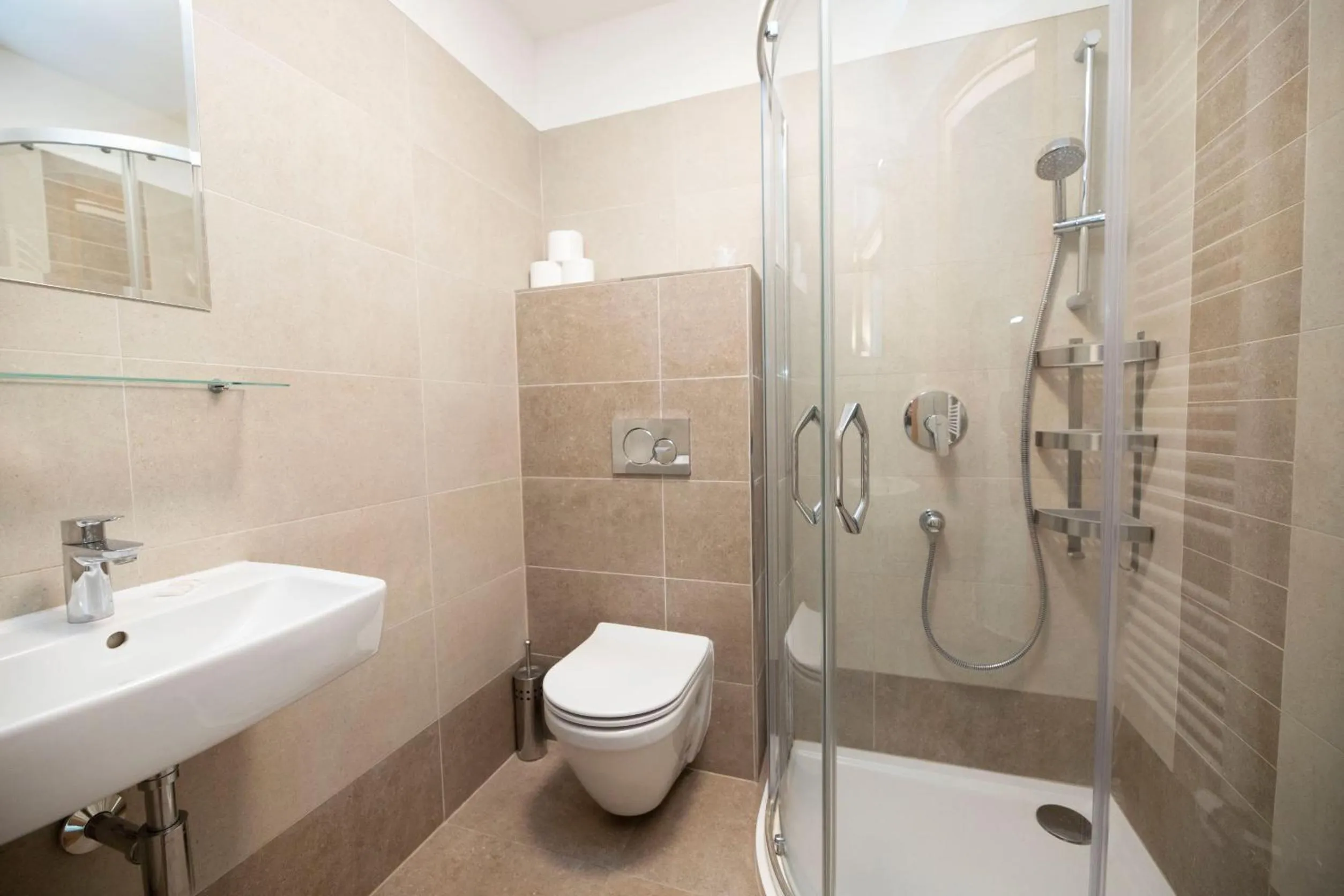 Bathroom in Hotel Rakovec