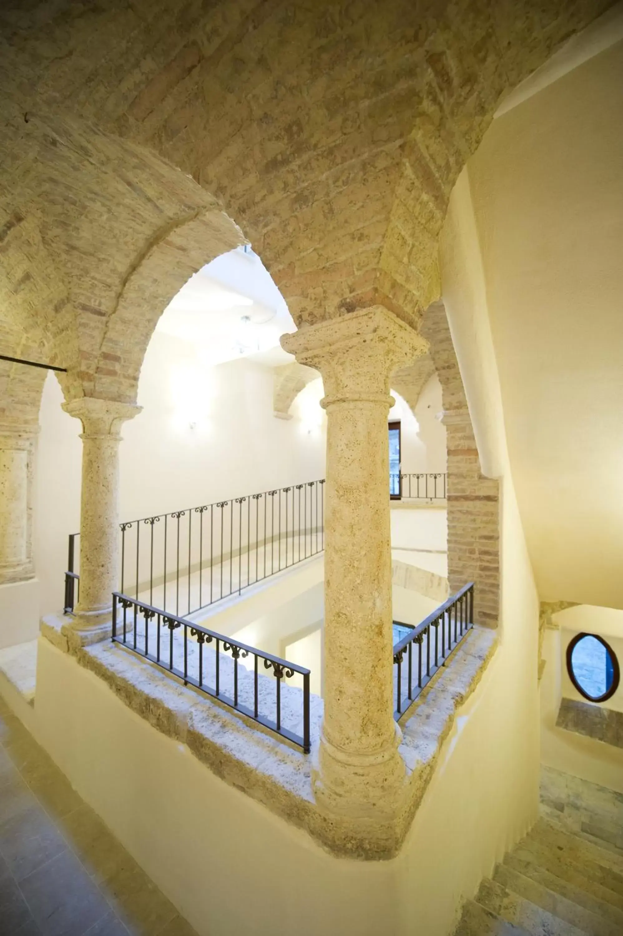 Lobby or reception in Palazzo Dei Mercanti - Dimora & Spa