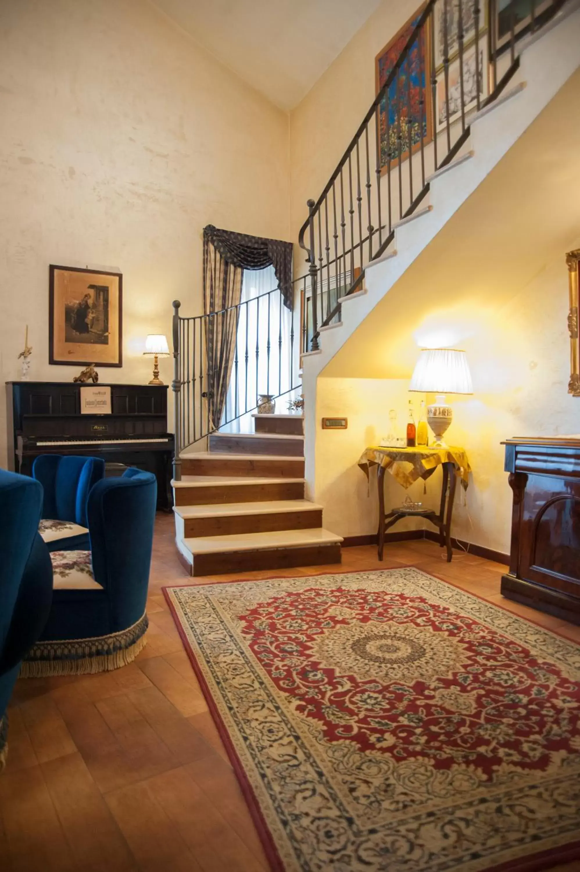 Seating Area in RESIDENZA D'ORIA B&B