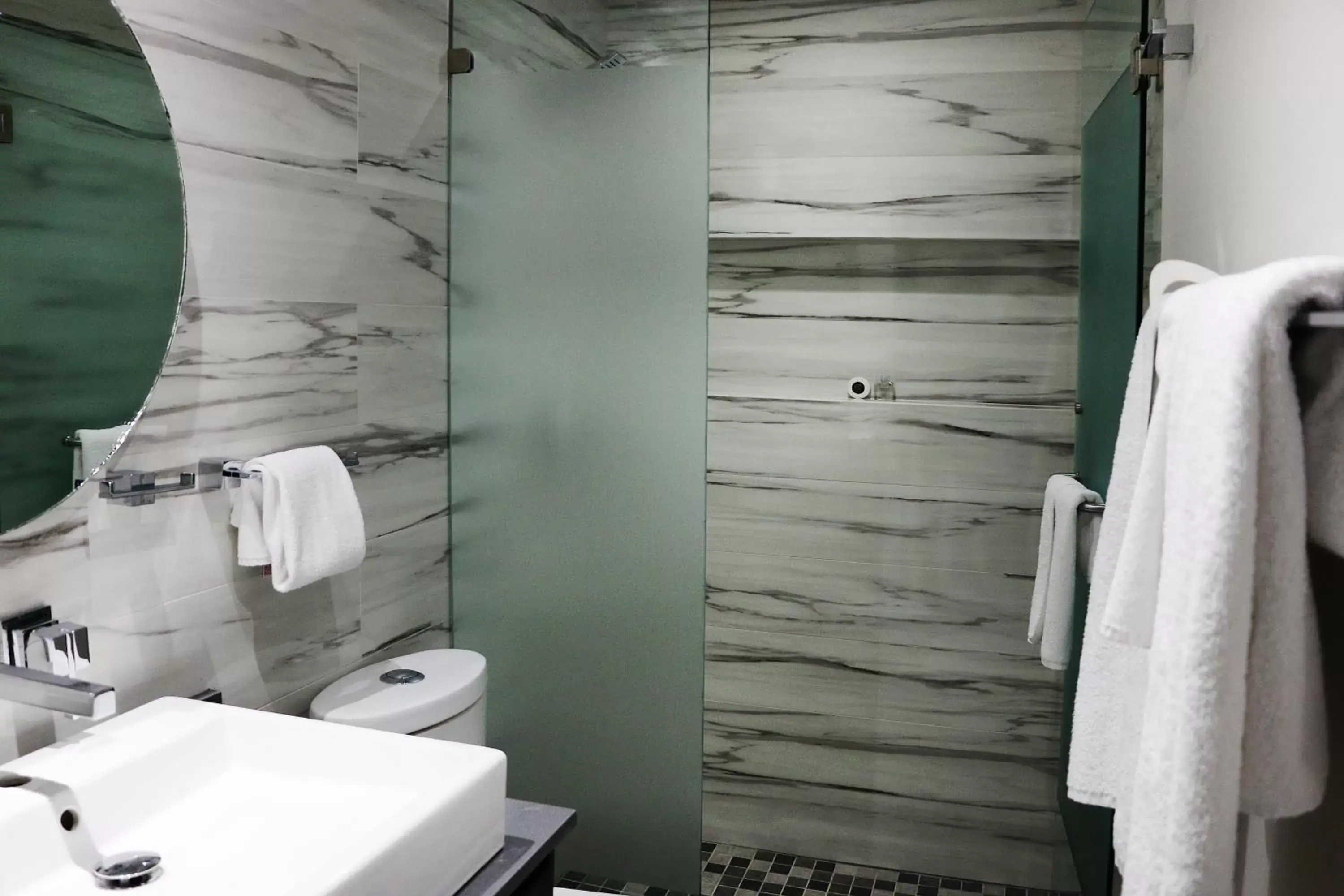 Bathroom in The Inn at Mazatlan Bathroom in The Inn at Mazatlan