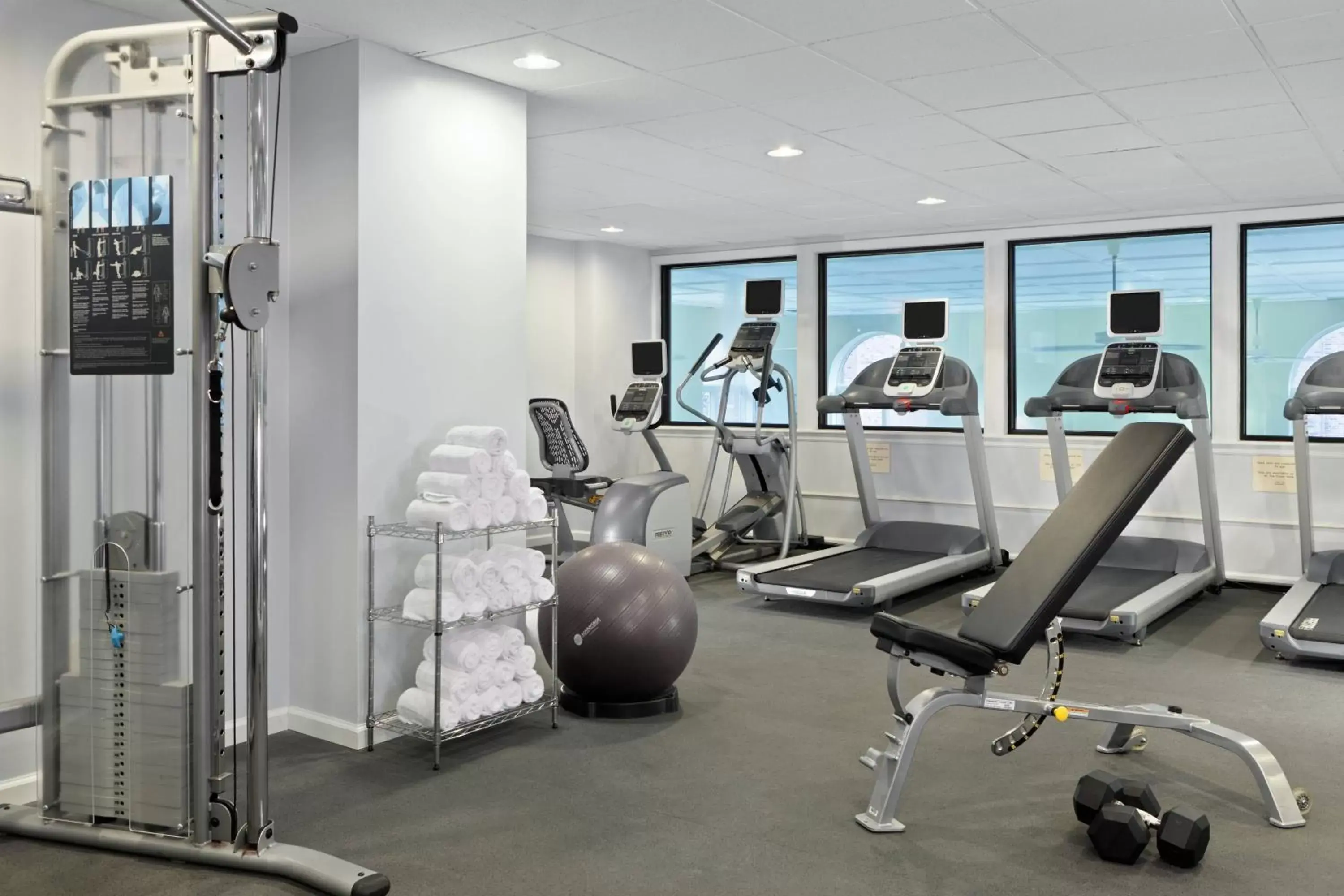 Fitness centre/facilities, Fitness Center/Facilities in Residence Inn by Marriott West Orange