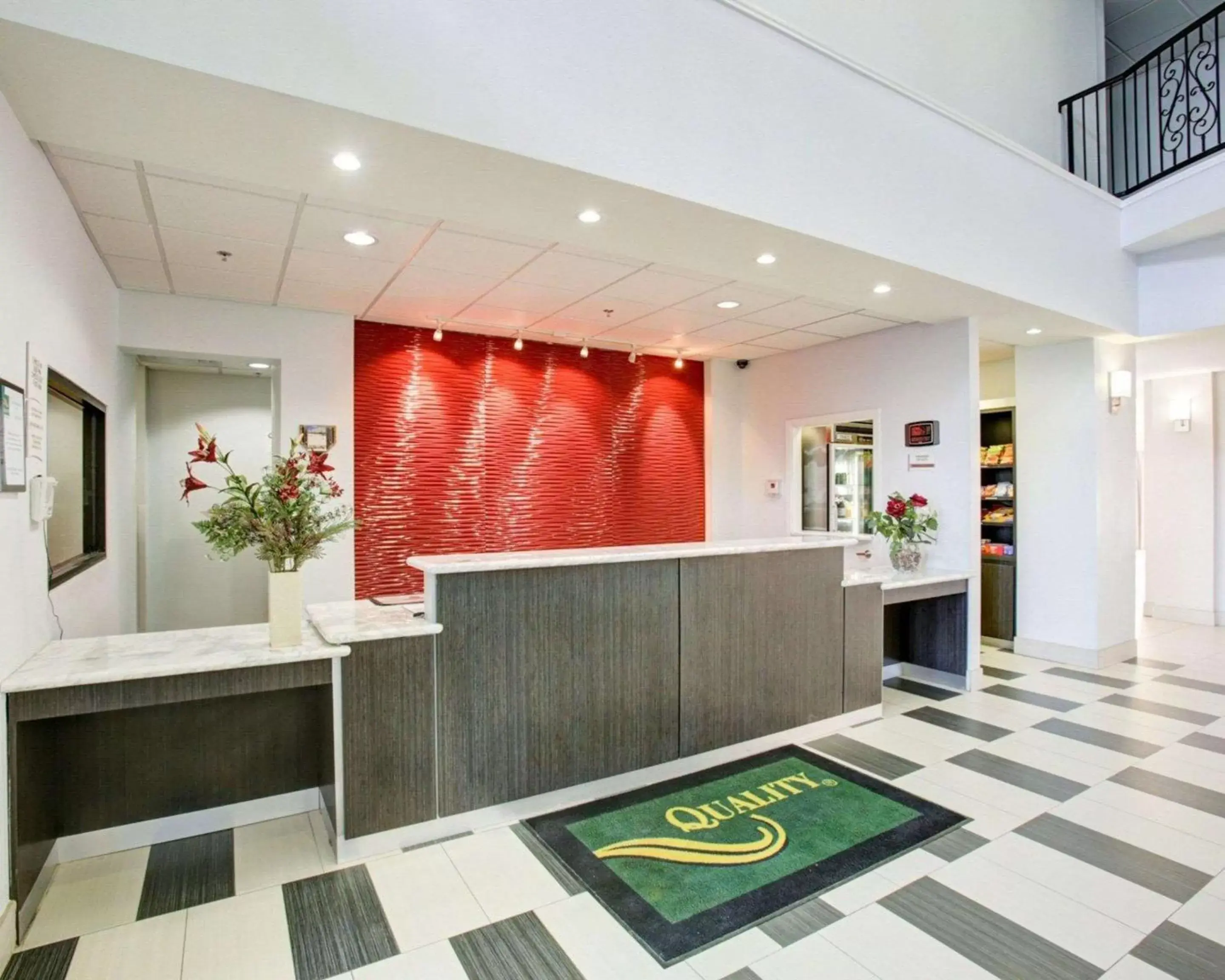 Lobby or reception, Lobby/Reception in Quality Inn & Suites Bryan