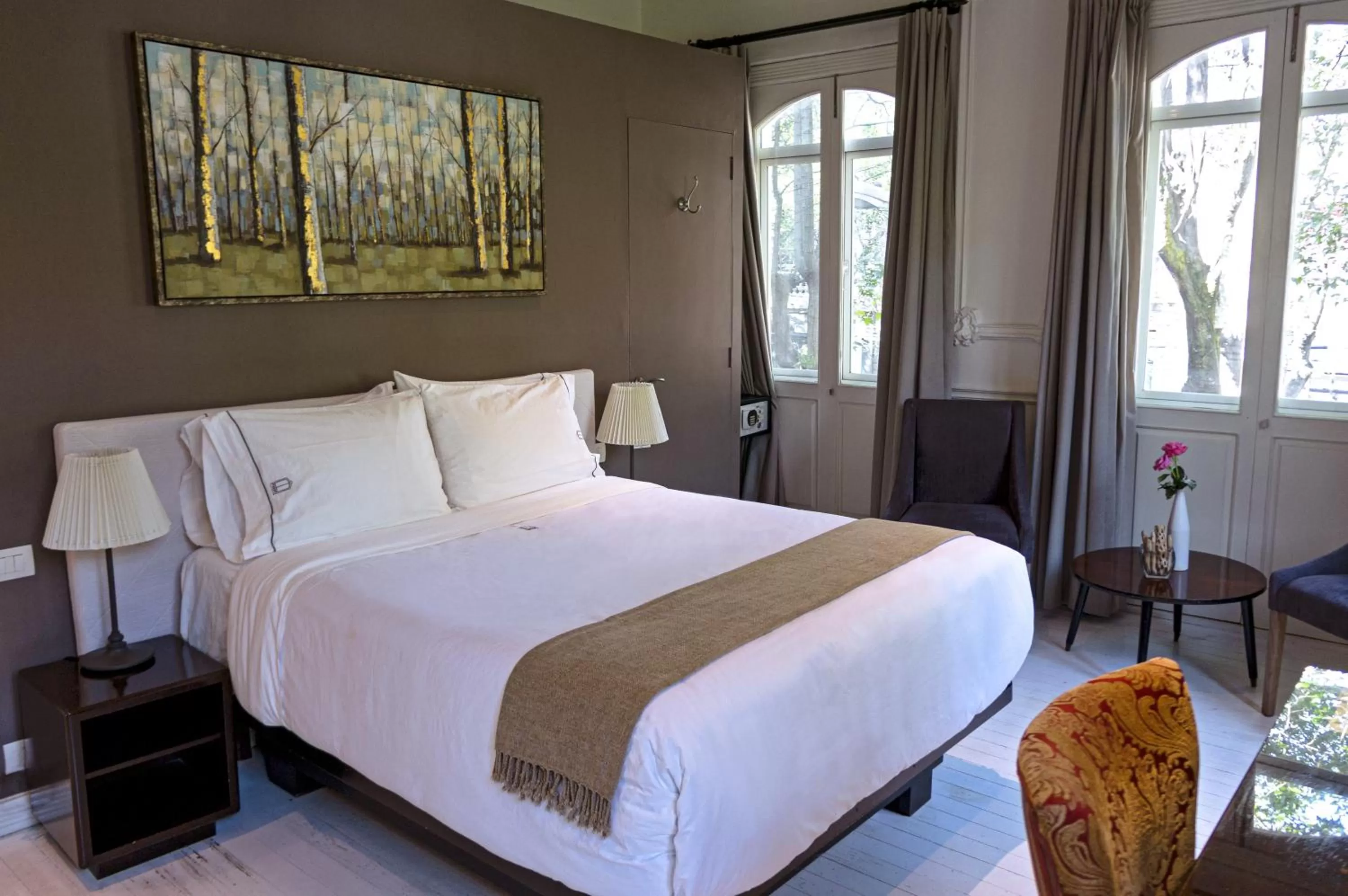 Bedroom, Bed in Hotel Villa Condesa