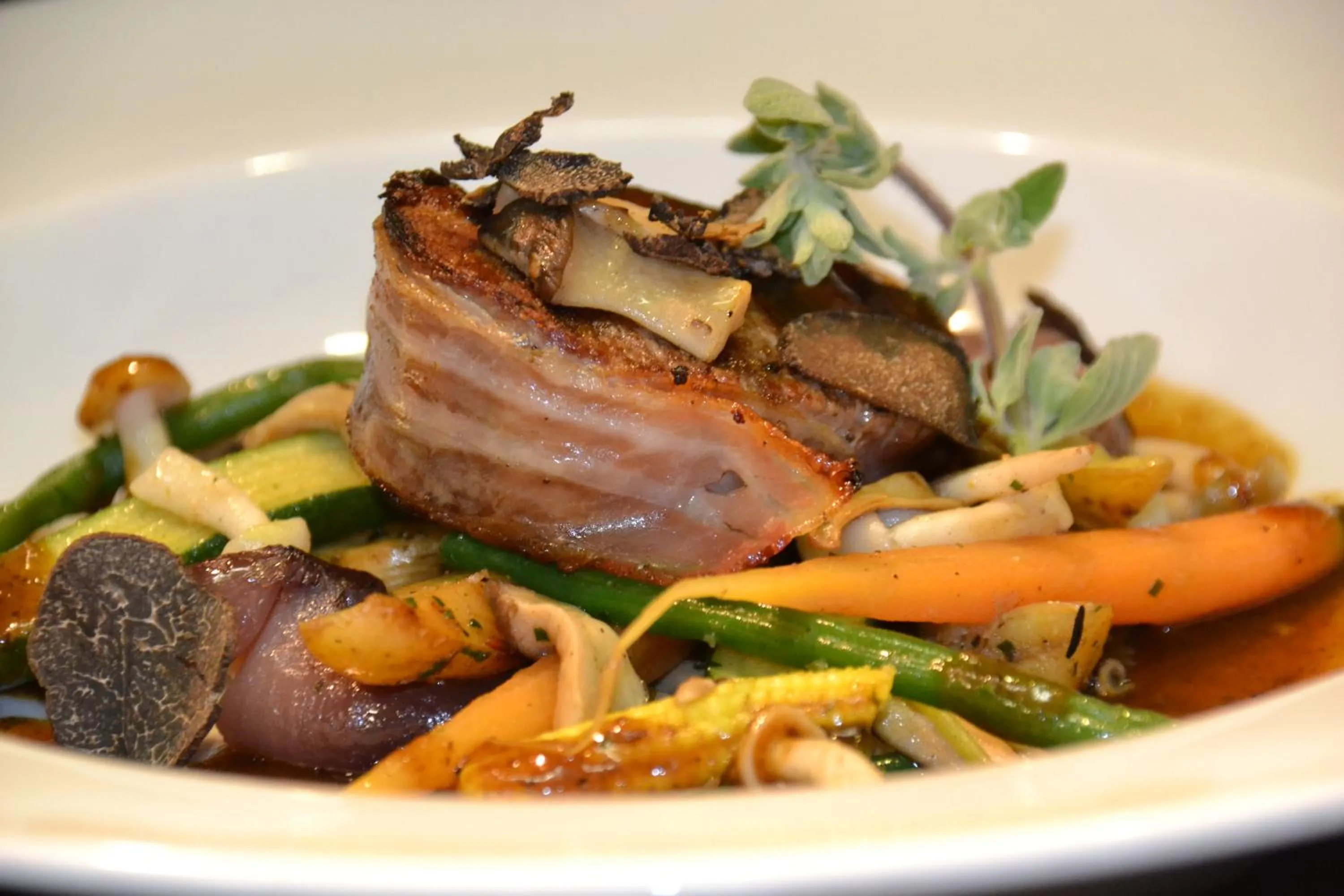 Dinner in Hotel Erhart Sölden