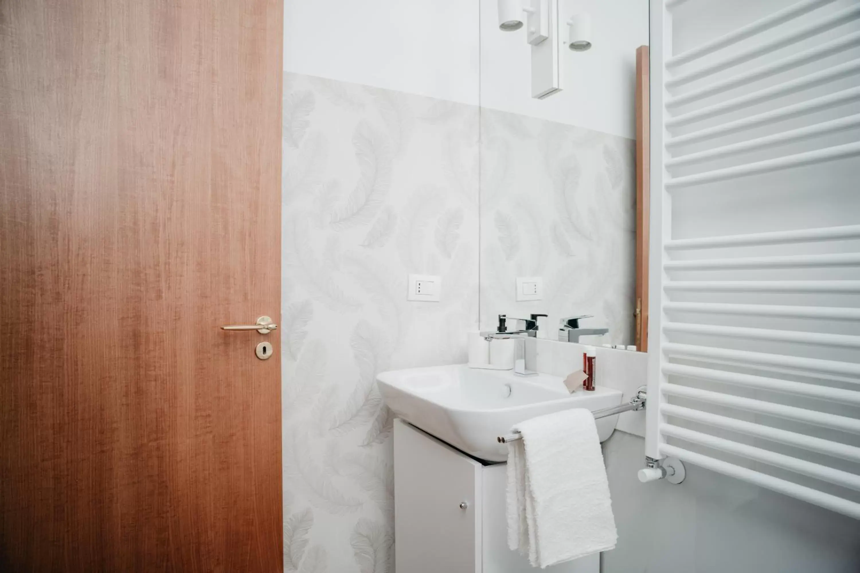 Shower, Bathroom in Vista Napoli Residence by Casa Napoletana