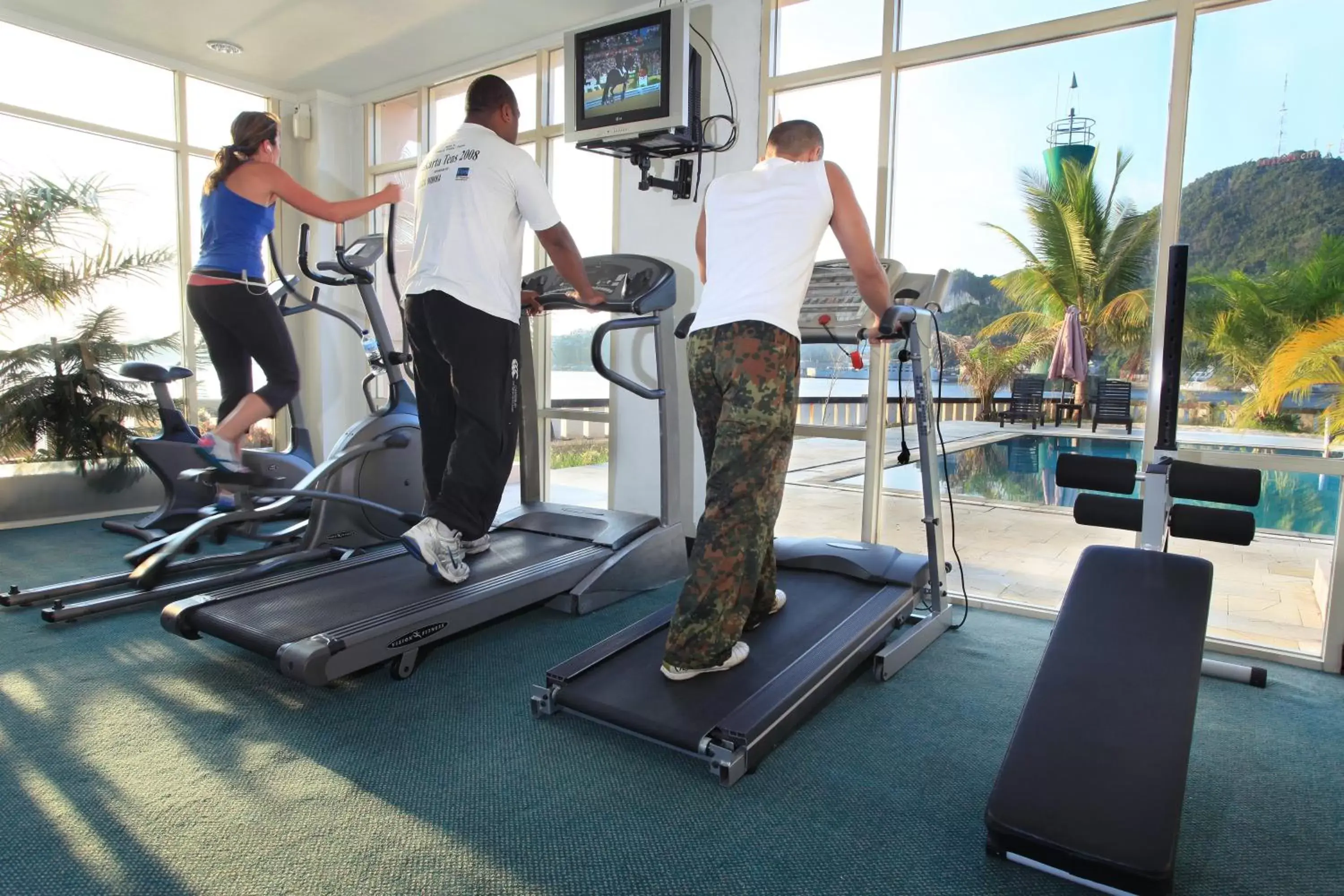 Fitness centre/facilities, Fitness Center/Facilities in Swiss-Belhotel Papua