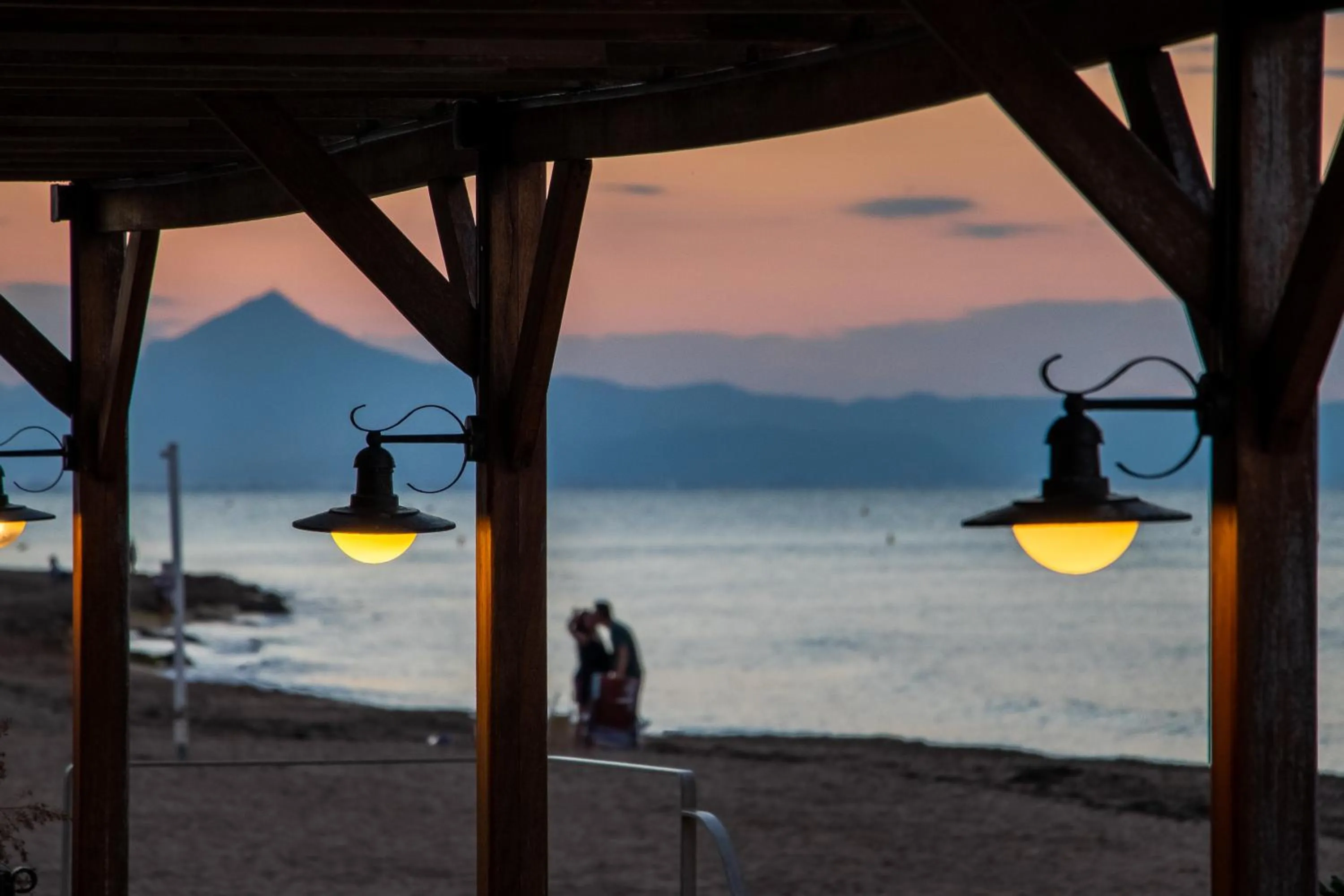 Sea view in Hotel Los Ángeles Denia