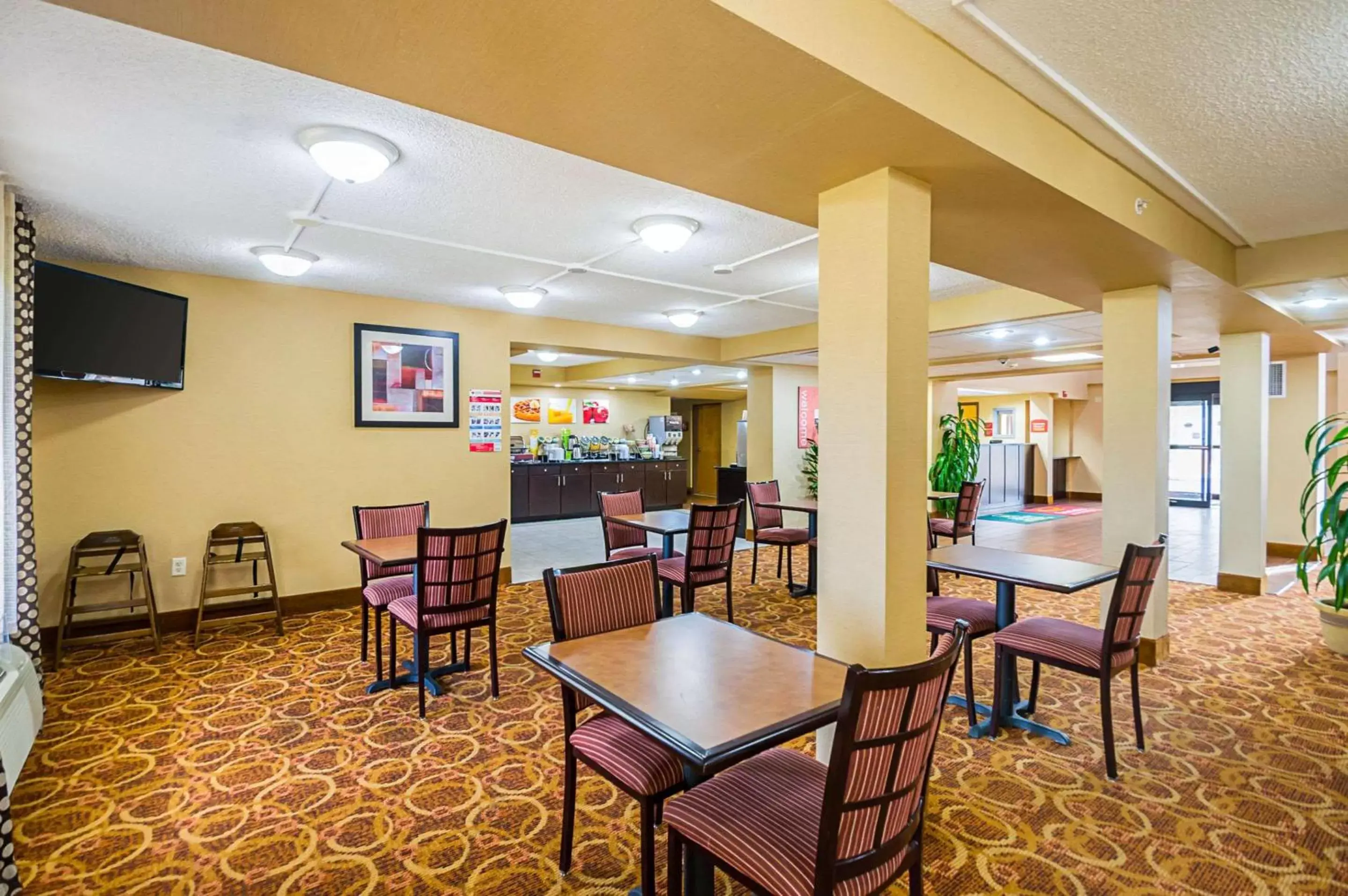 Restaurant/Places to Eat in Quality Inn & Suites Hagerstown