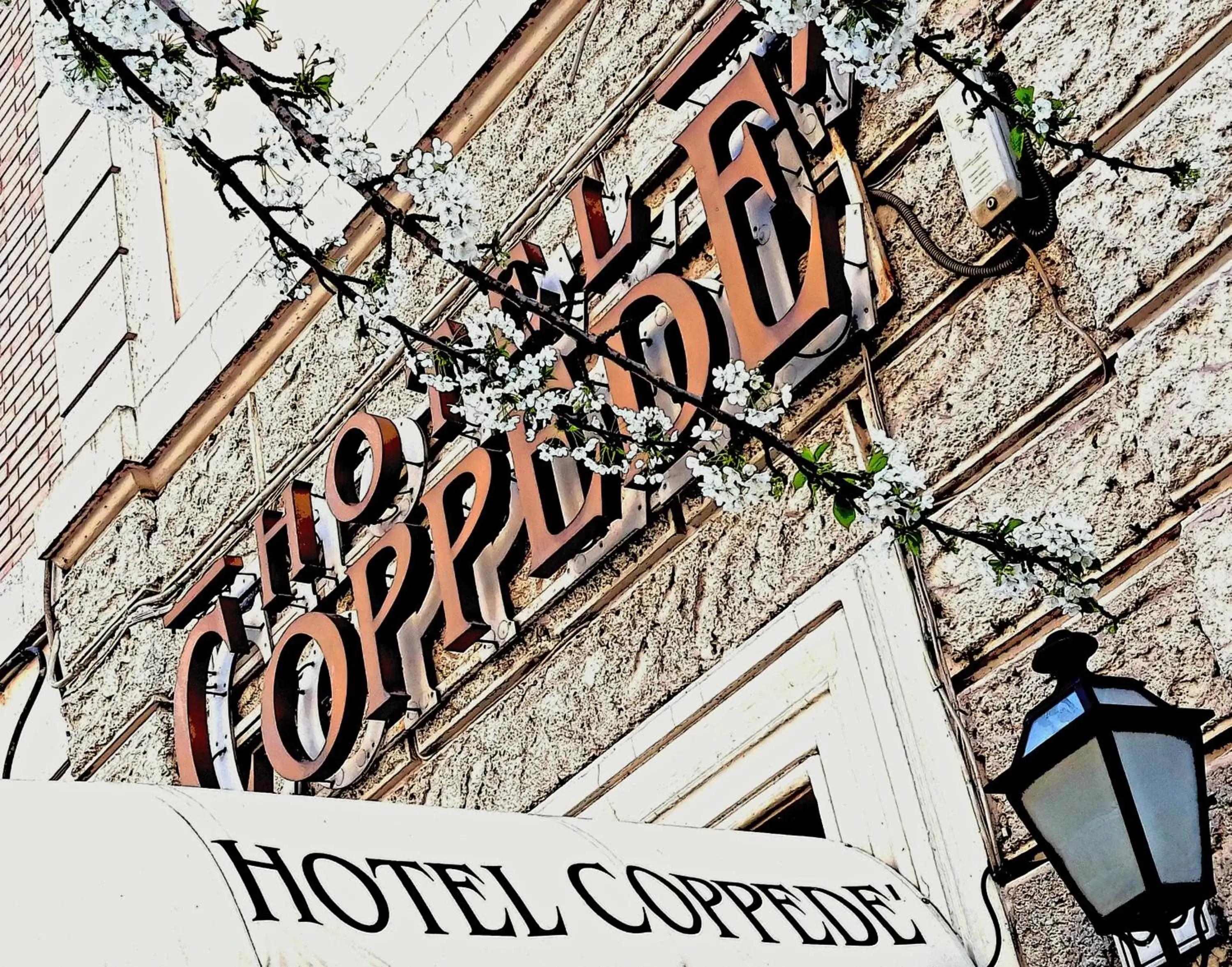 Facade/entrance, Property Logo/Sign in Hotel Coppede'
