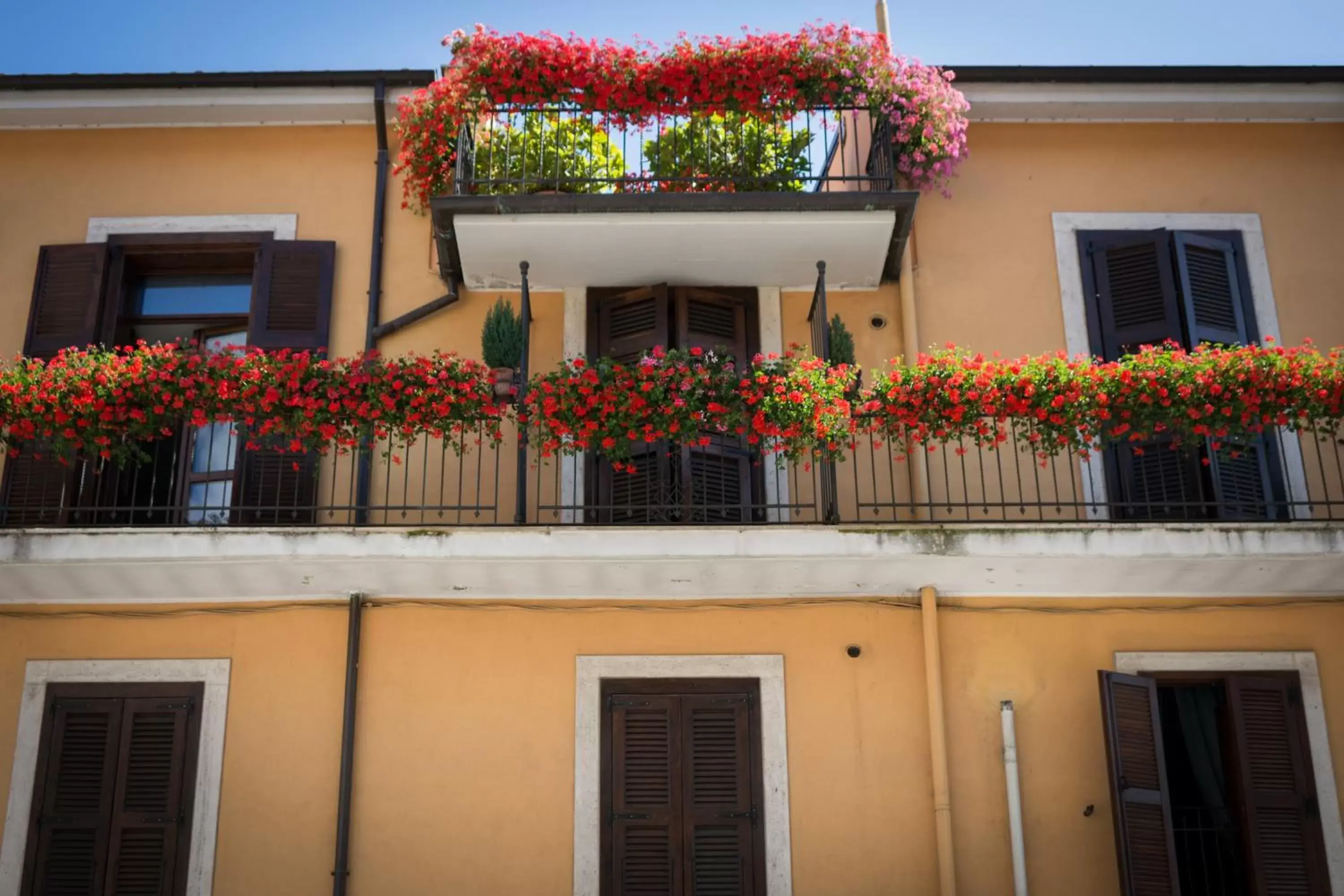 Decorative detail, Property Building in Hotel Il Tiglio