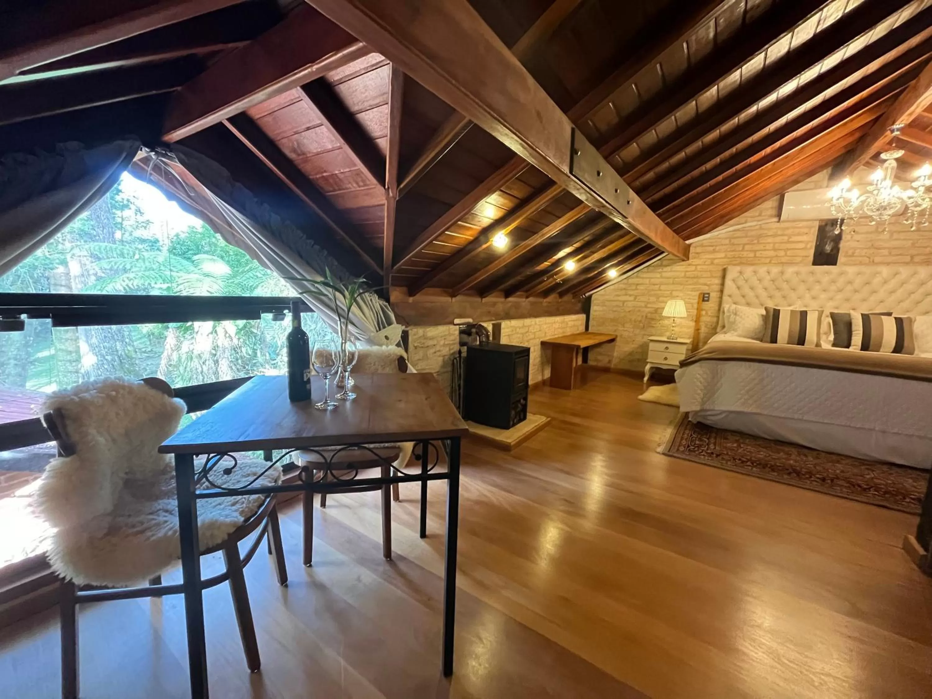 Photo of the whole room, Seating Area in Pousada Dona Bendita