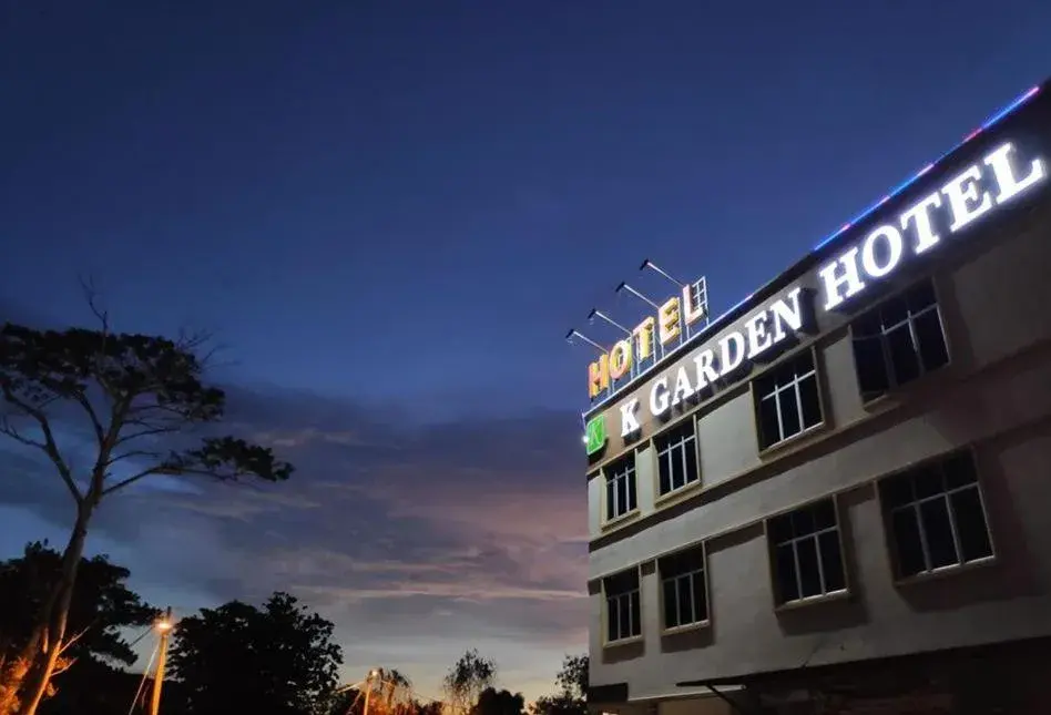 Property building in K Garden Hotel Parit Buntar