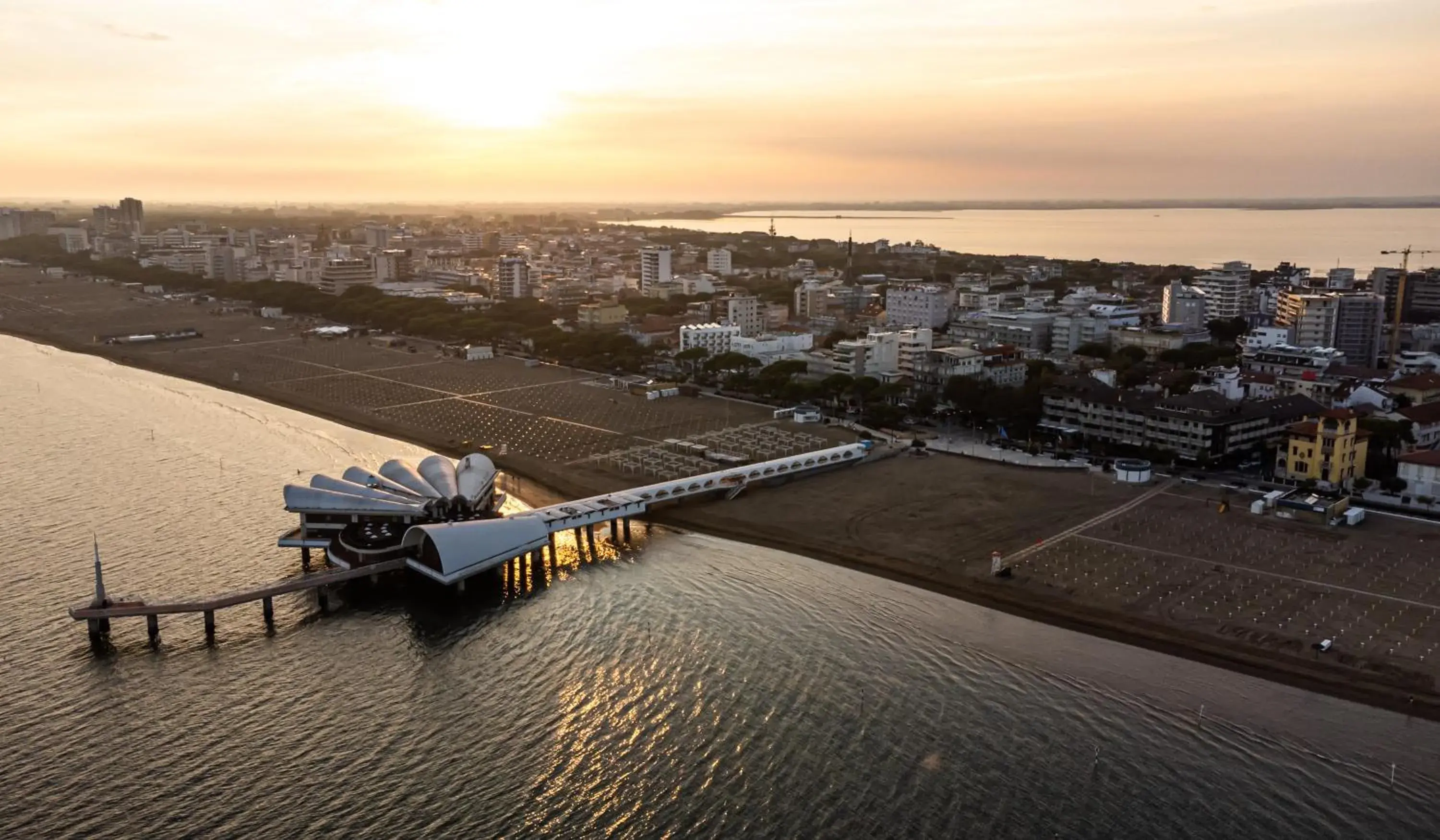 Bird's eye view in Hotel Athena