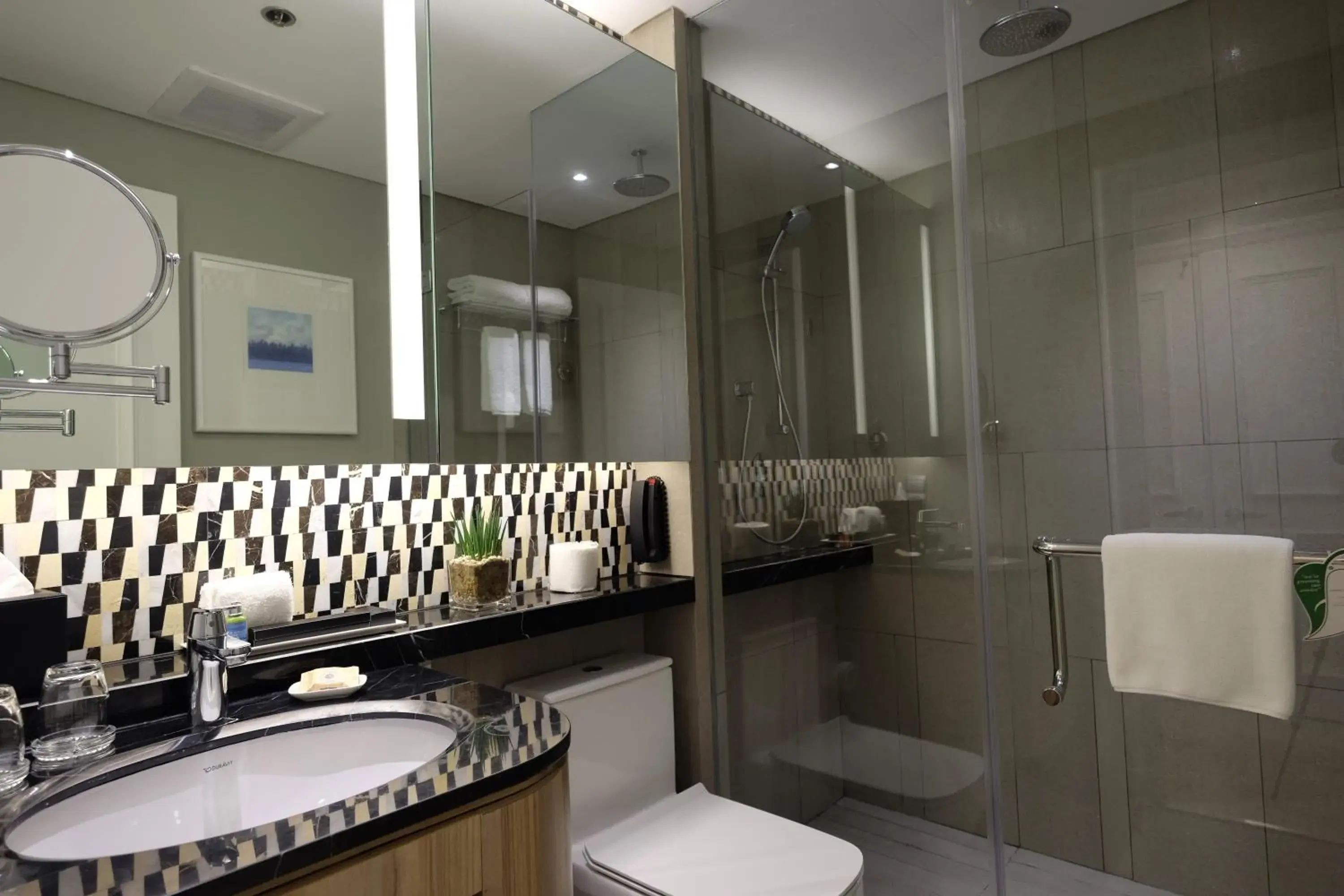 Shower, Bathroom in Ascott Makati
