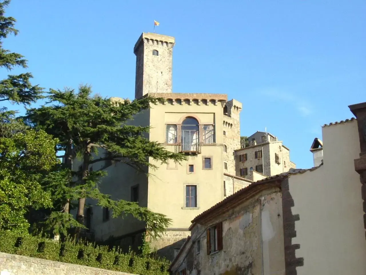 Nearby landmark in Platani Hotel