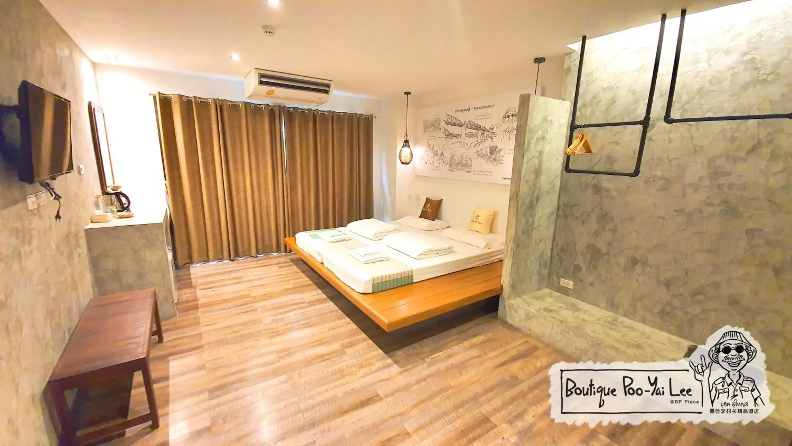 Superior Double or Twin Room in Boutique Poo-Yai Lee Superior Double or Twin Room in Boutique Poo-Yai Lee