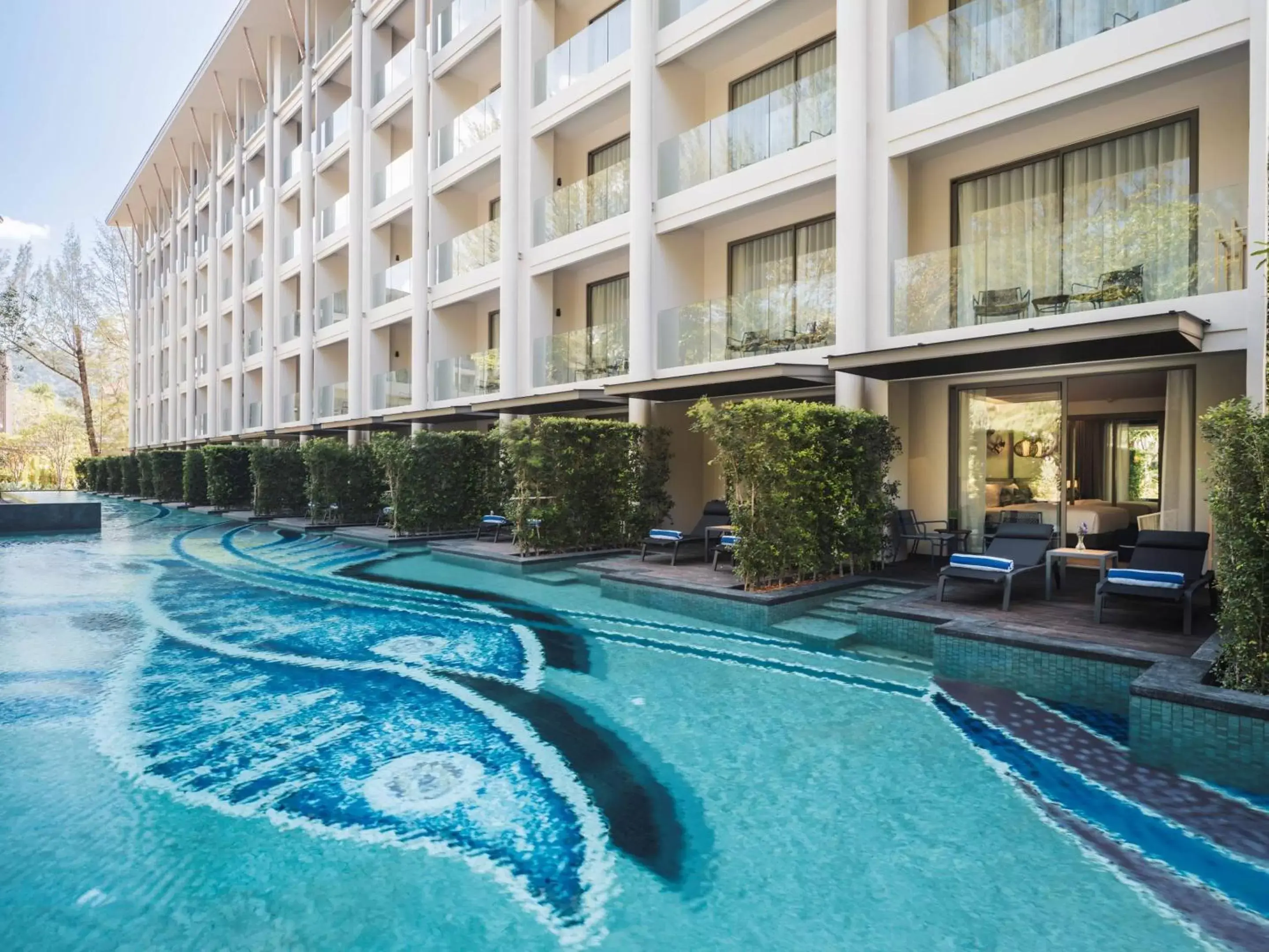 Pool view, Swimming Pool in Avani Plus Khao Lak Resort