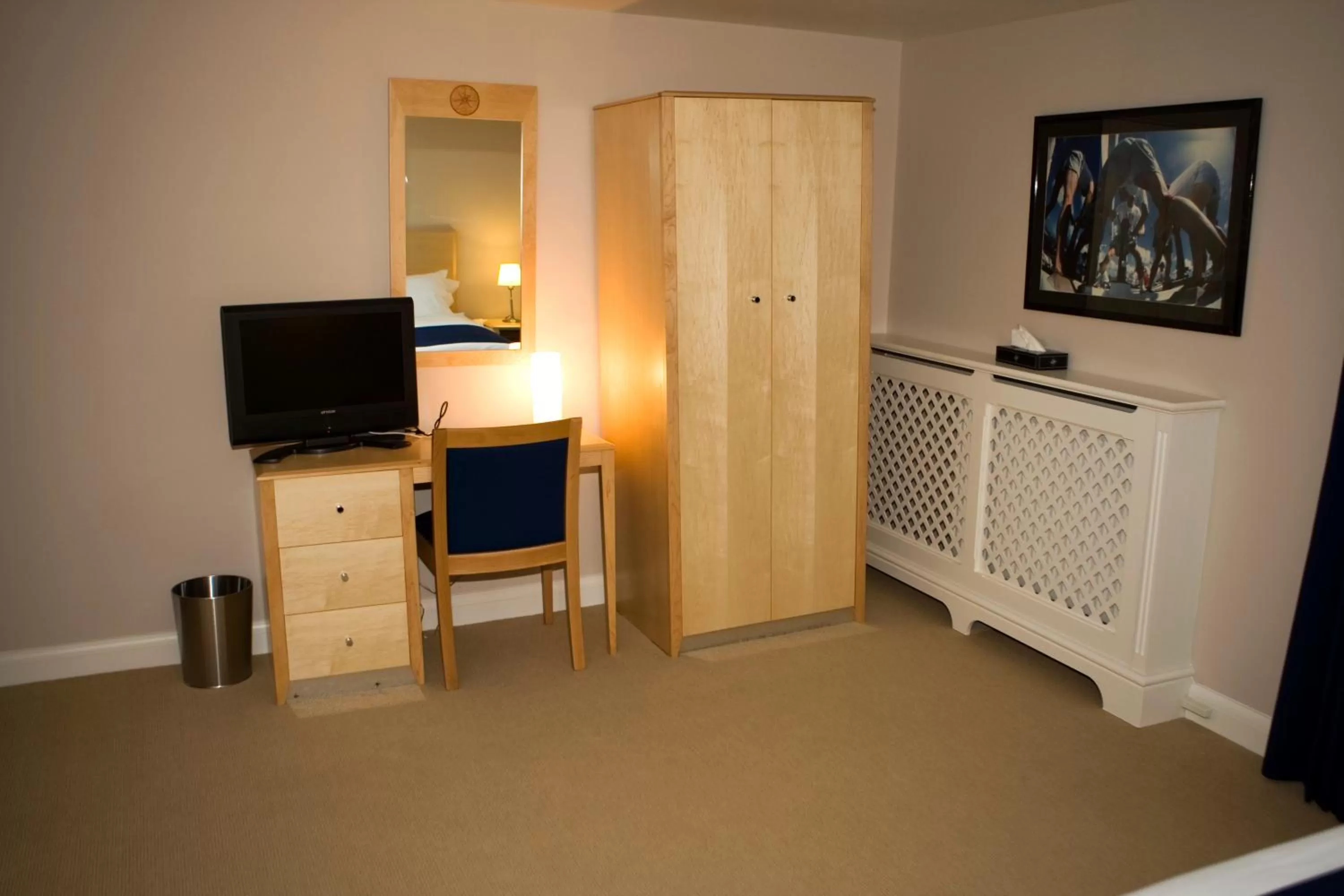 Bedroom in Royal Southern Yacht Club