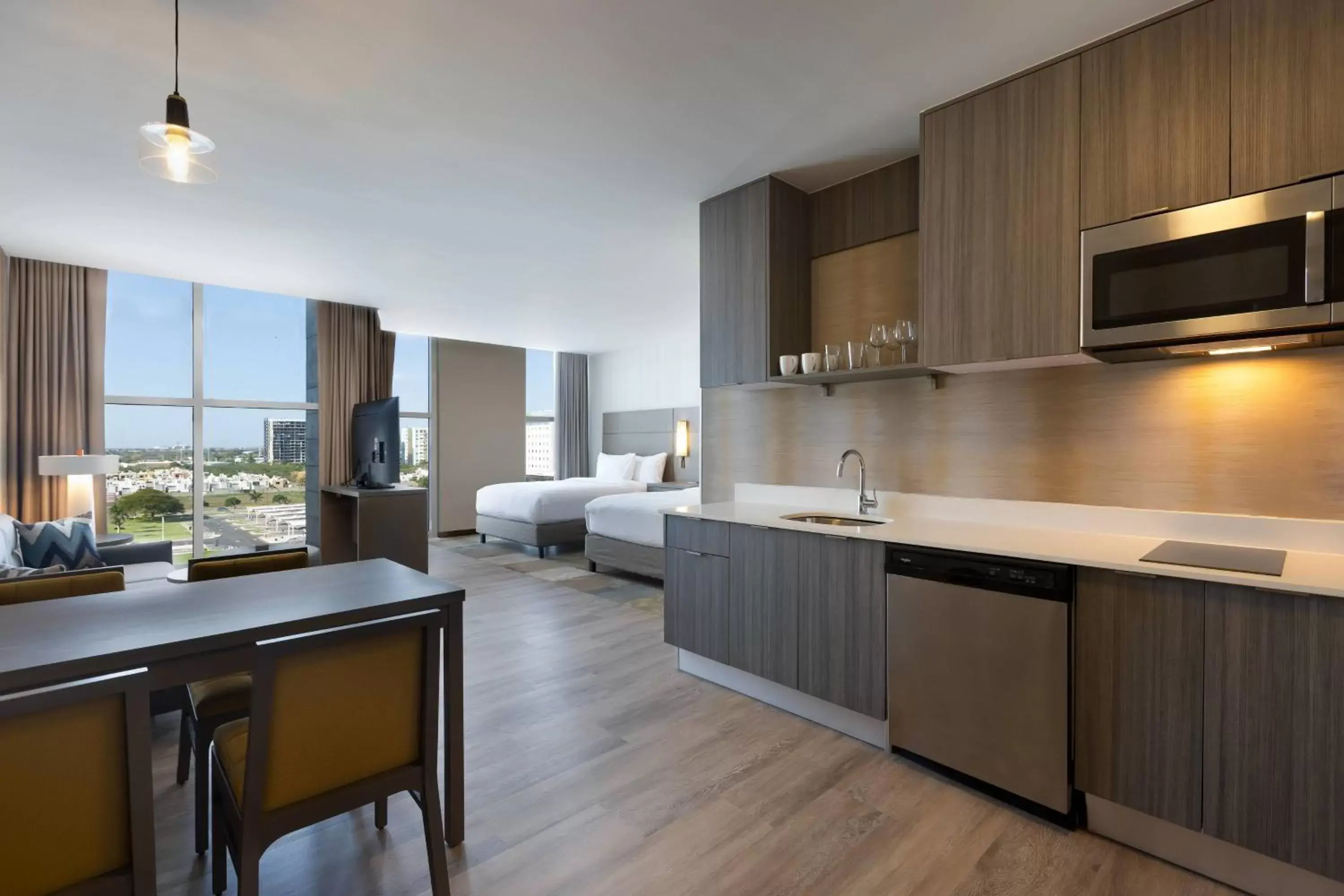 Kitchen or kitchenette, Kitchen/Kitchenette in Residence Inn by Marriott Merida