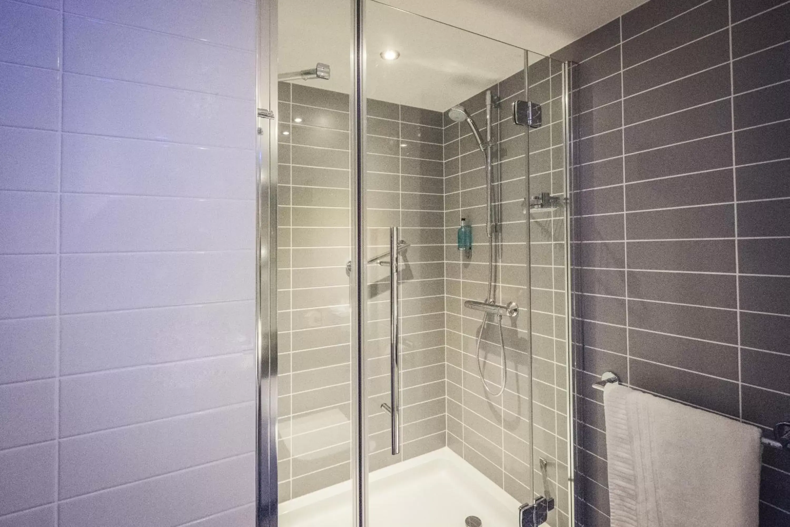 Shower, Bathroom in Holiday Inn Express - Stockport, an IHG Hotel