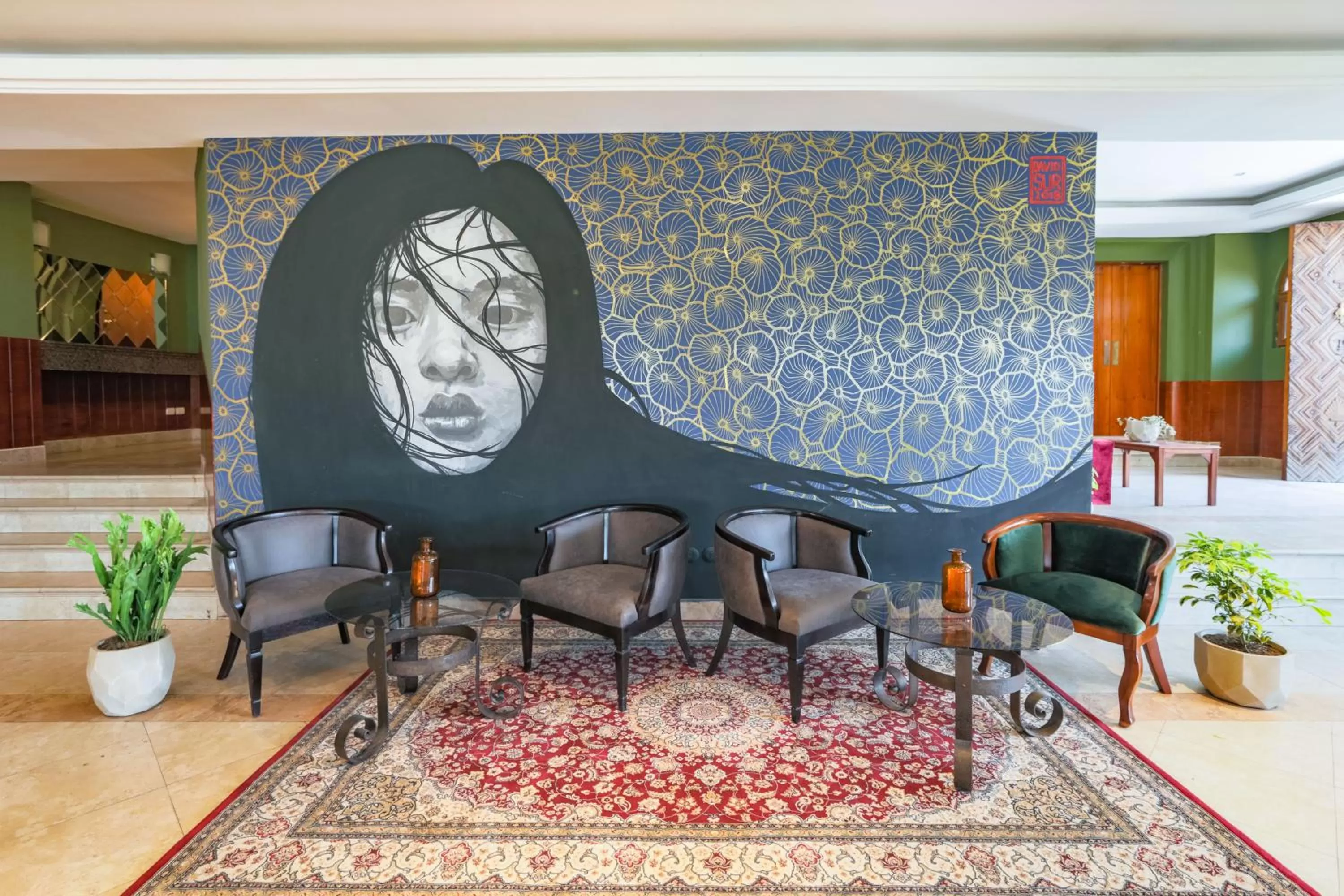 Living room in Selina Cuenca