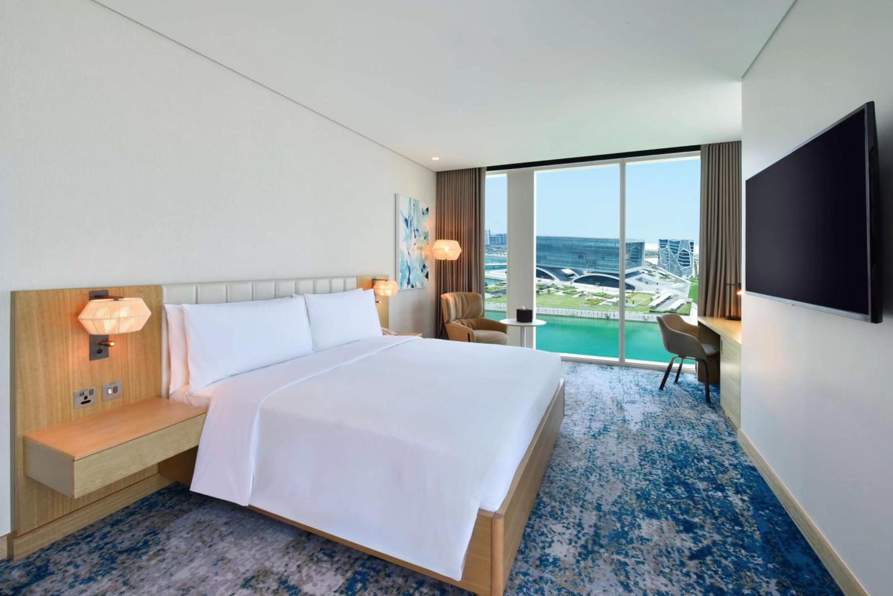 Bedroom, Bed in Hilton Garden Inn Bahrain Bay