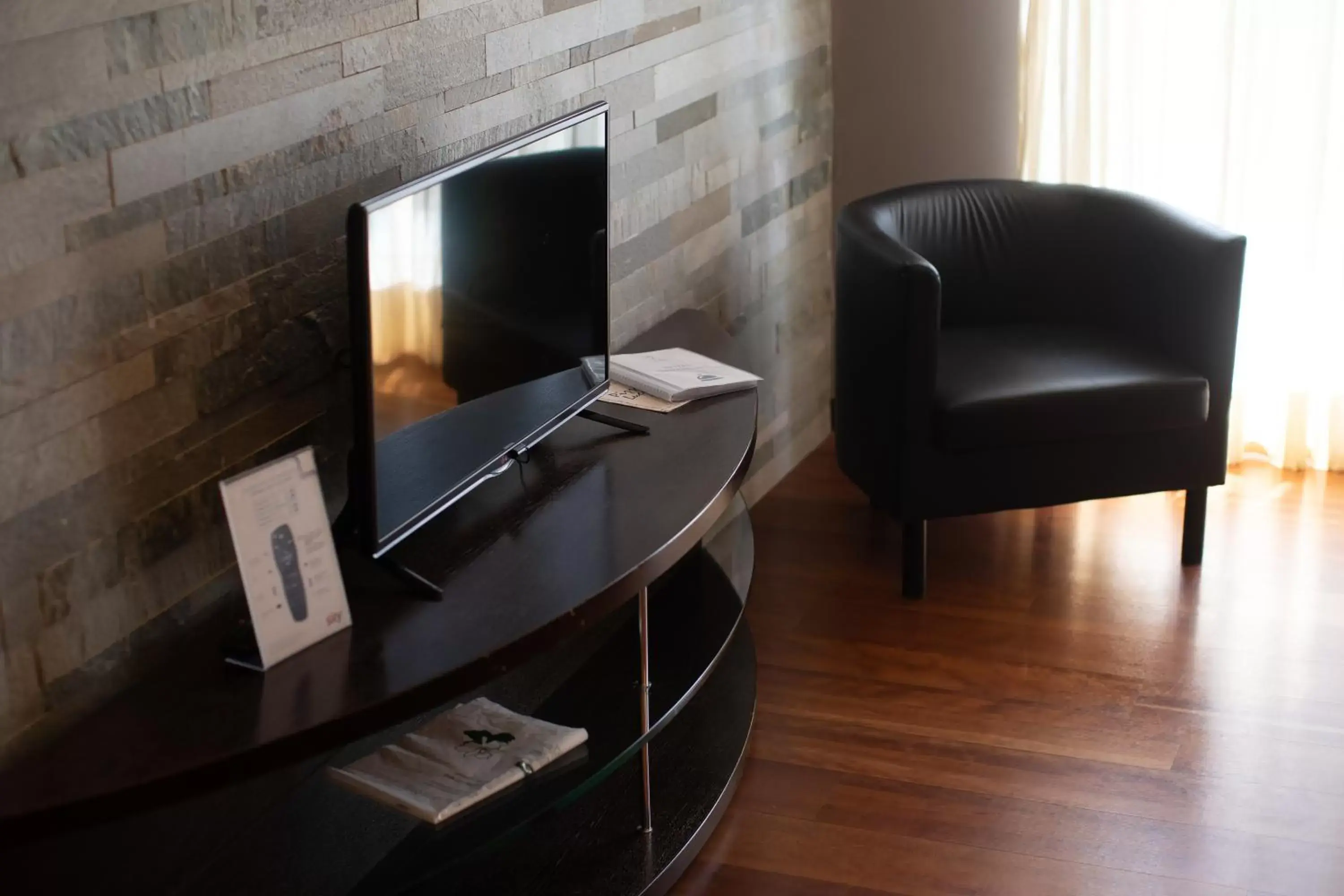 Living room in Hotel Villa Luisa Living room in Hotel Villa Luisa