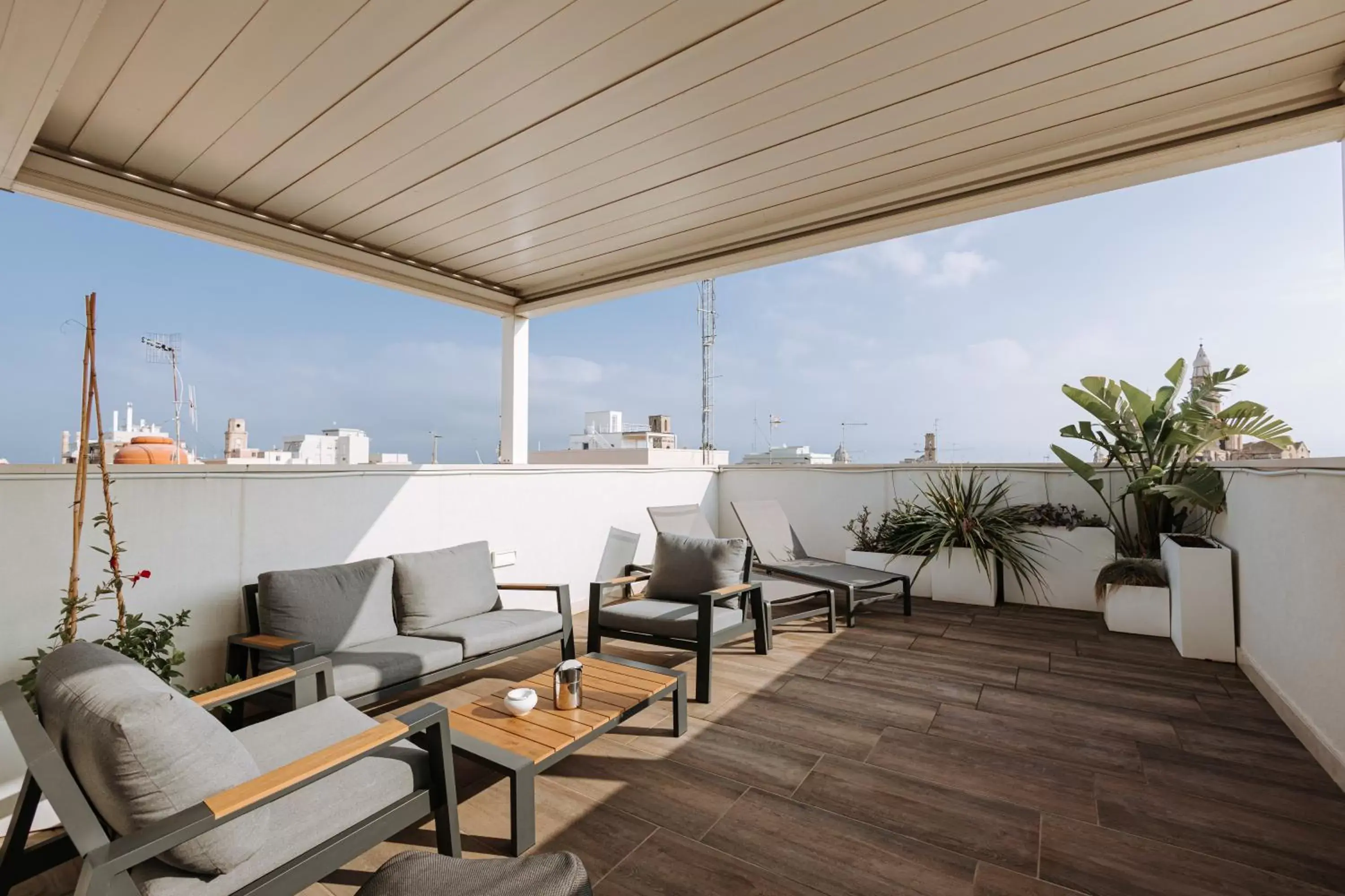 Balcony/Terrace in Suite1212 - Rattazzi