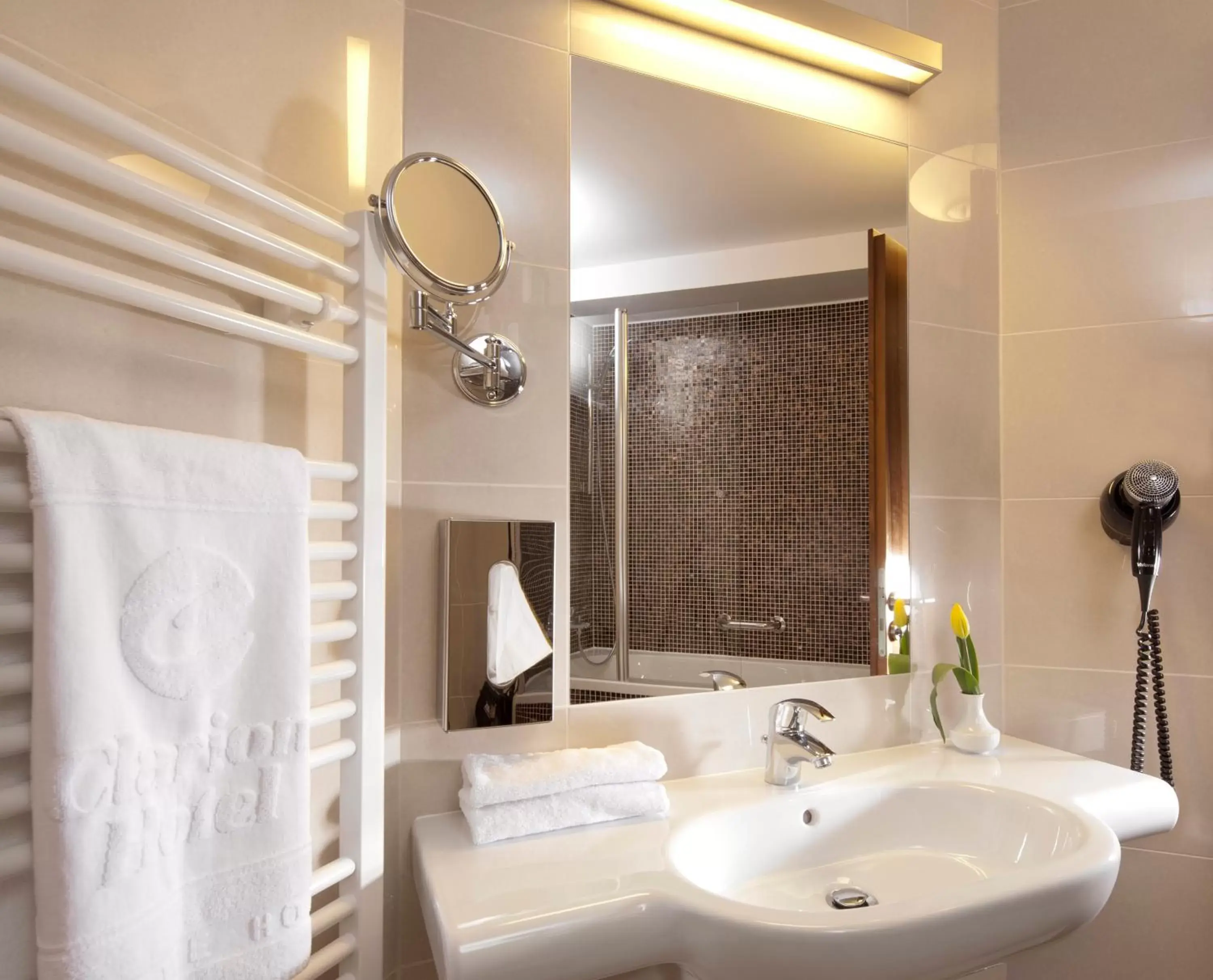 Bathroom in Clarion Congress Hotel Ostrava