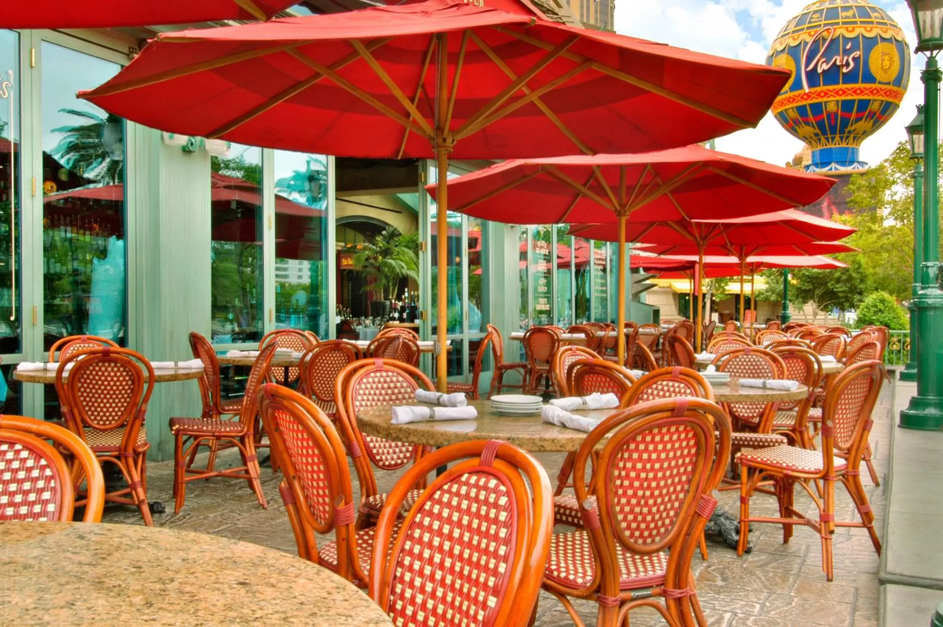 Balcony/Terrace, Restaurant/Places to Eat in Paris Las Vegas Hotel & Casino