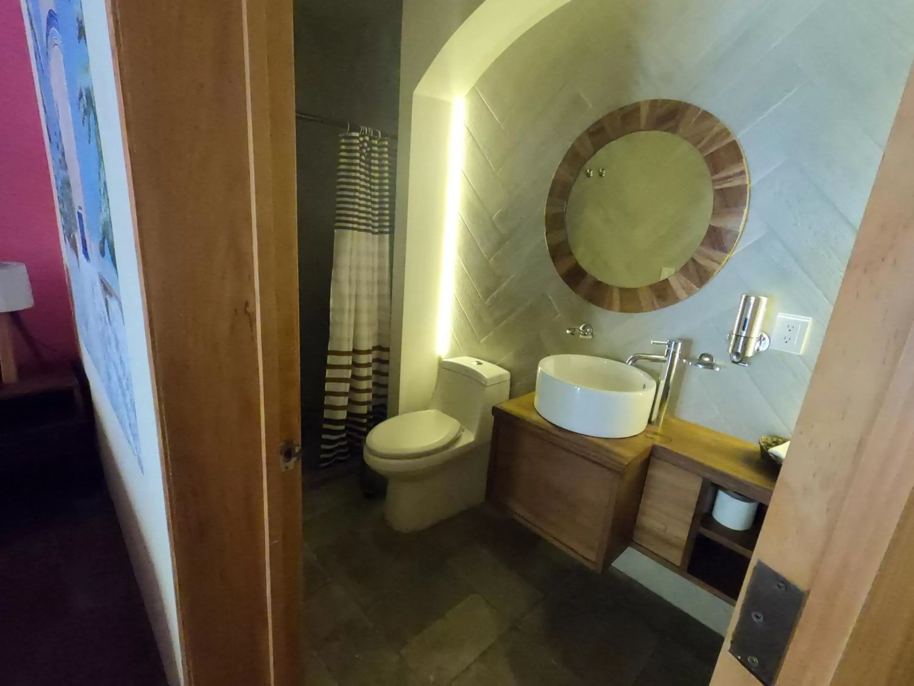 Bathroom in Hotel Boutique Sol y Luna SPA