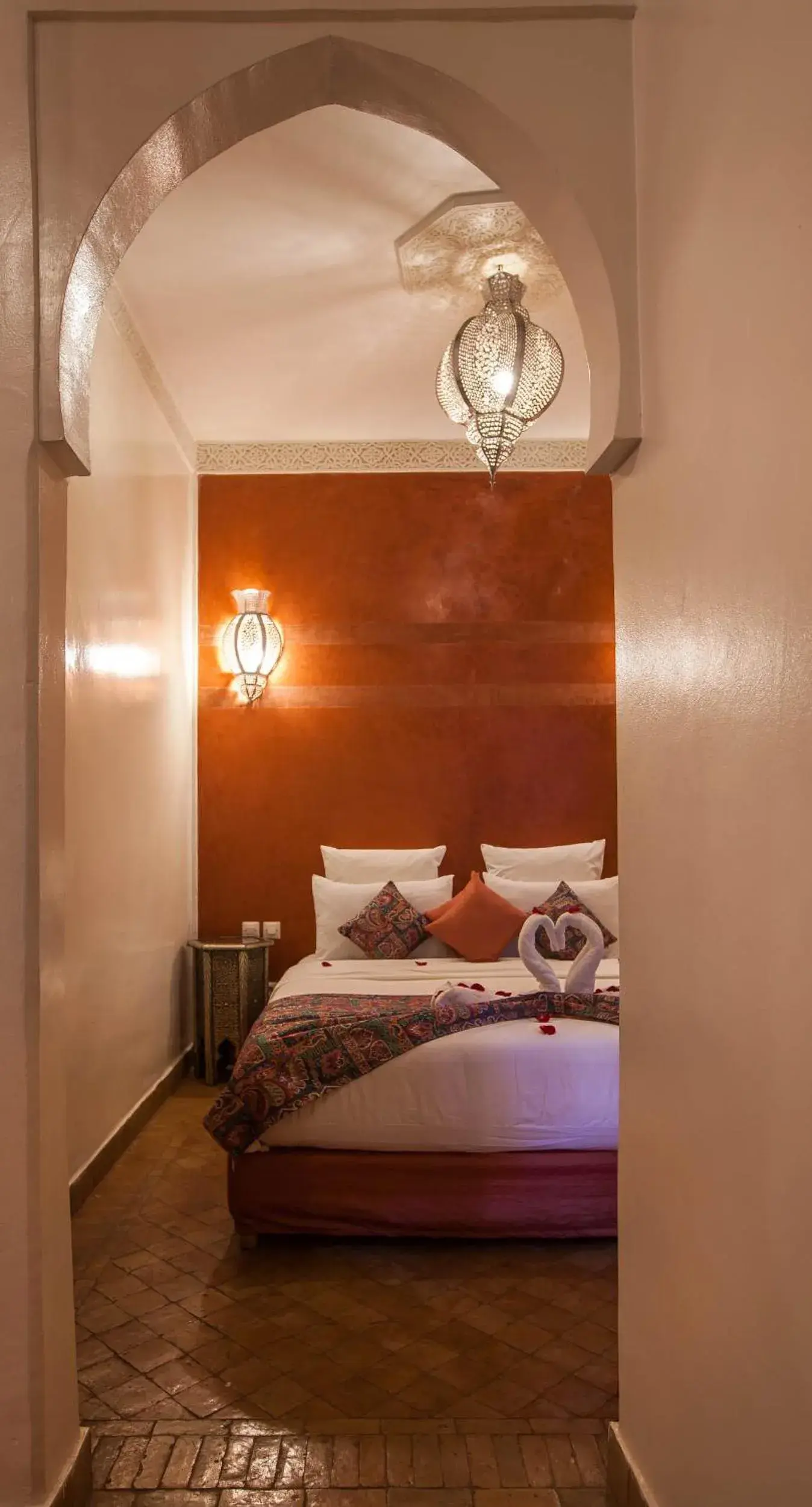 Bedroom, Bed in Riad Alaka