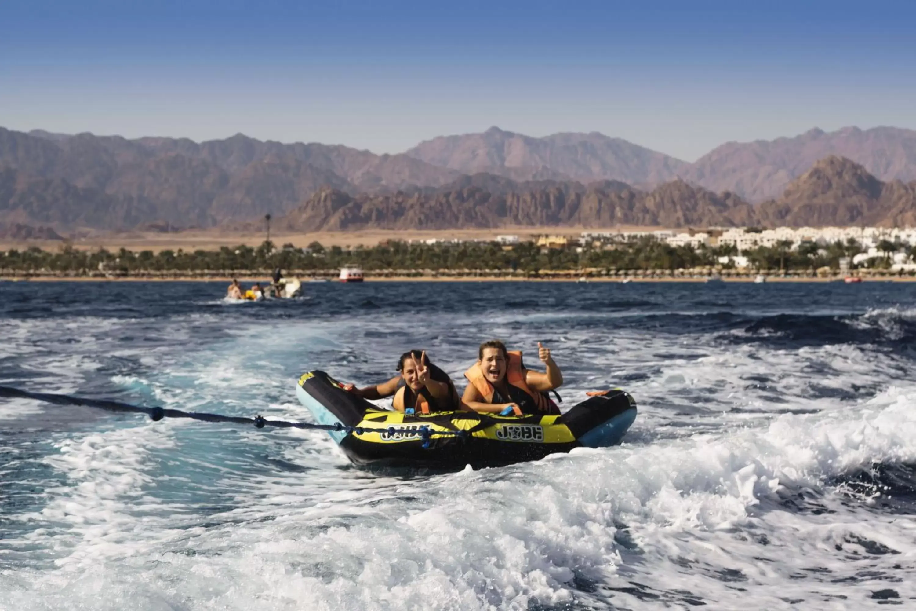 Entertainment, Canoeing in Movenpick Resort Sharm El Sheikh