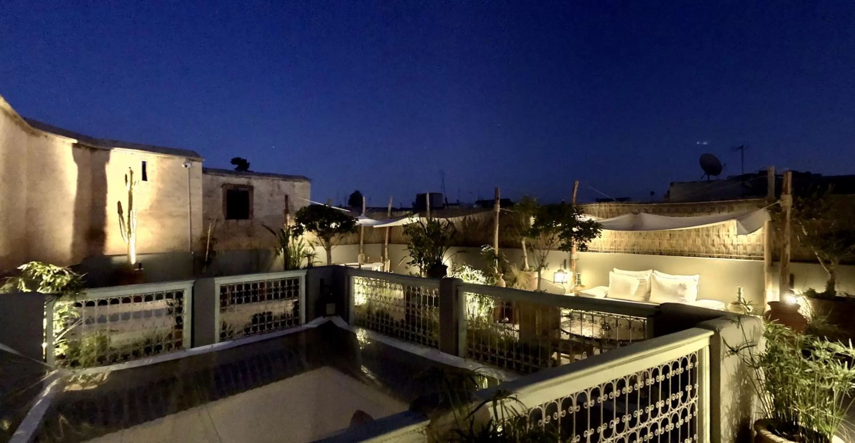 Garden in Riad Dar Chacha