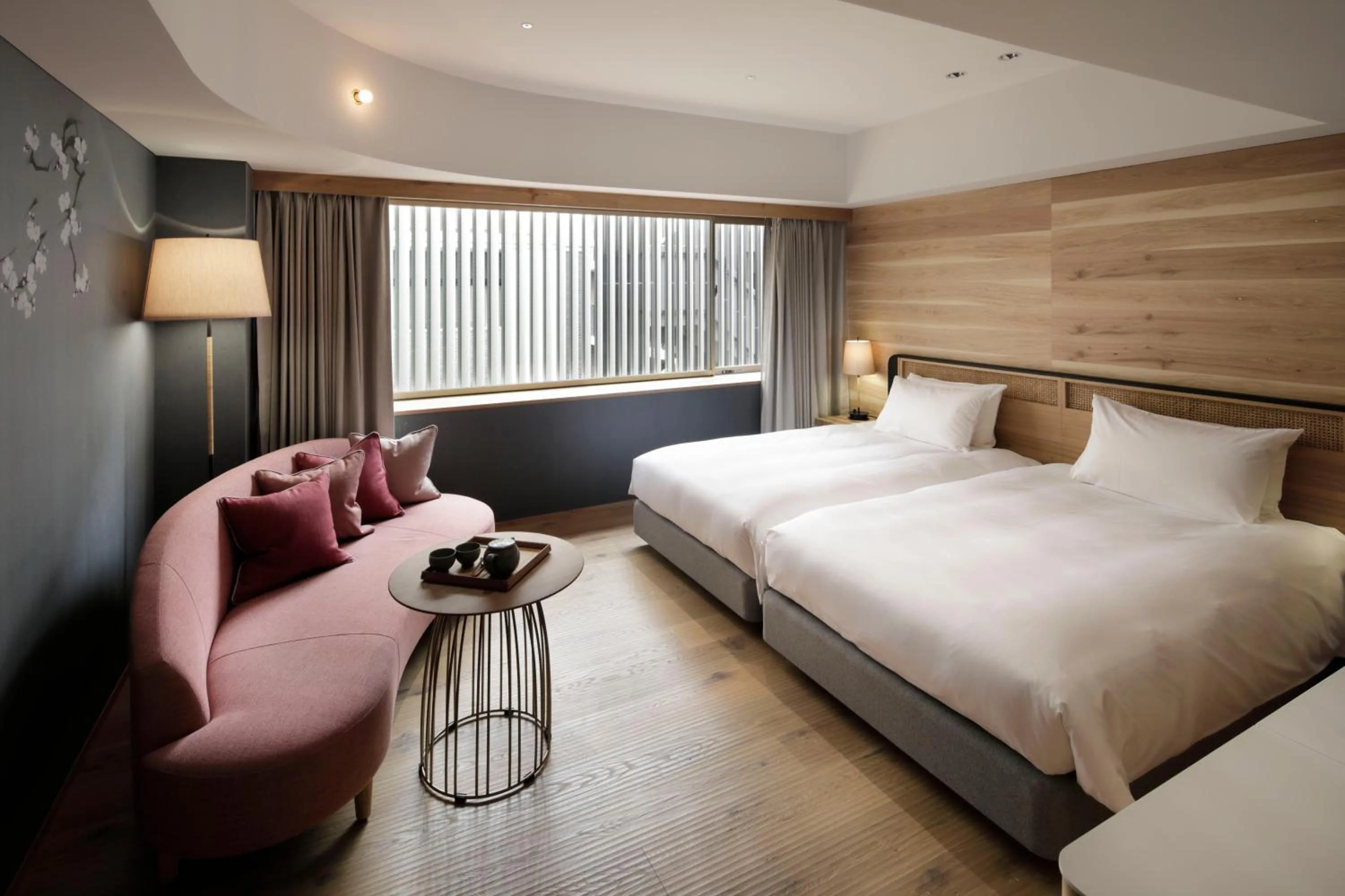 Photo of the whole room, Bed in GOOD NATURE HOTEL KYOTO