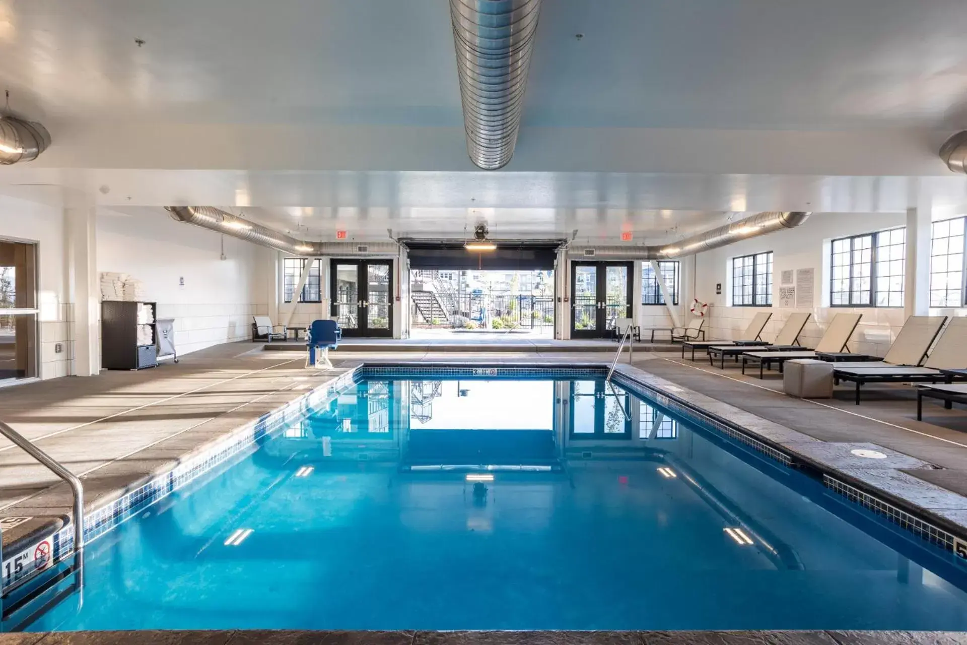Swimming pool in Staybridge Suites - Colorado Springs NE Powers by IHG Swimming pool in Staybridge Suites - Colorado Springs NE Powers by IHG