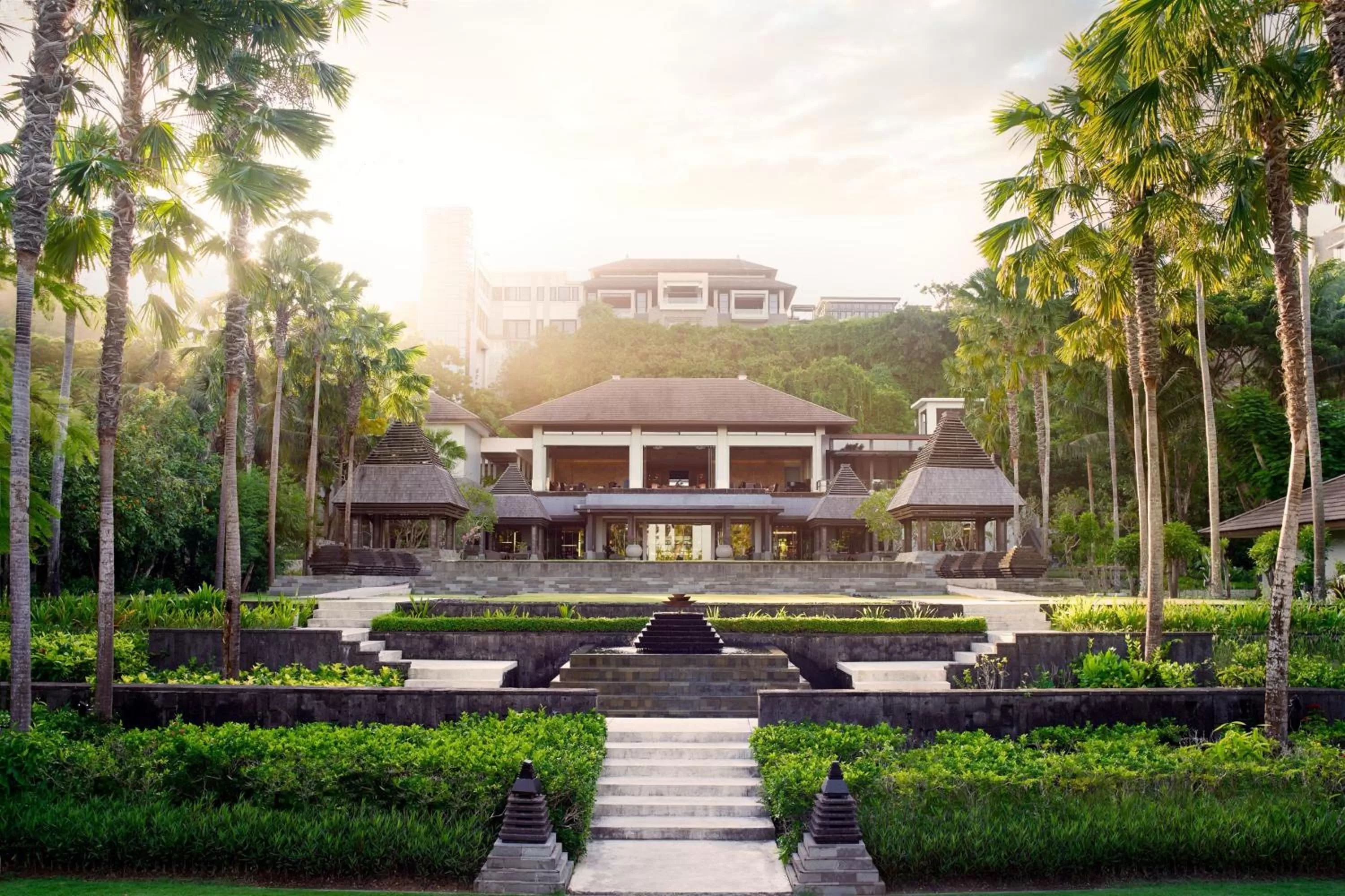 Property building in The Ritz-Carlton Bali