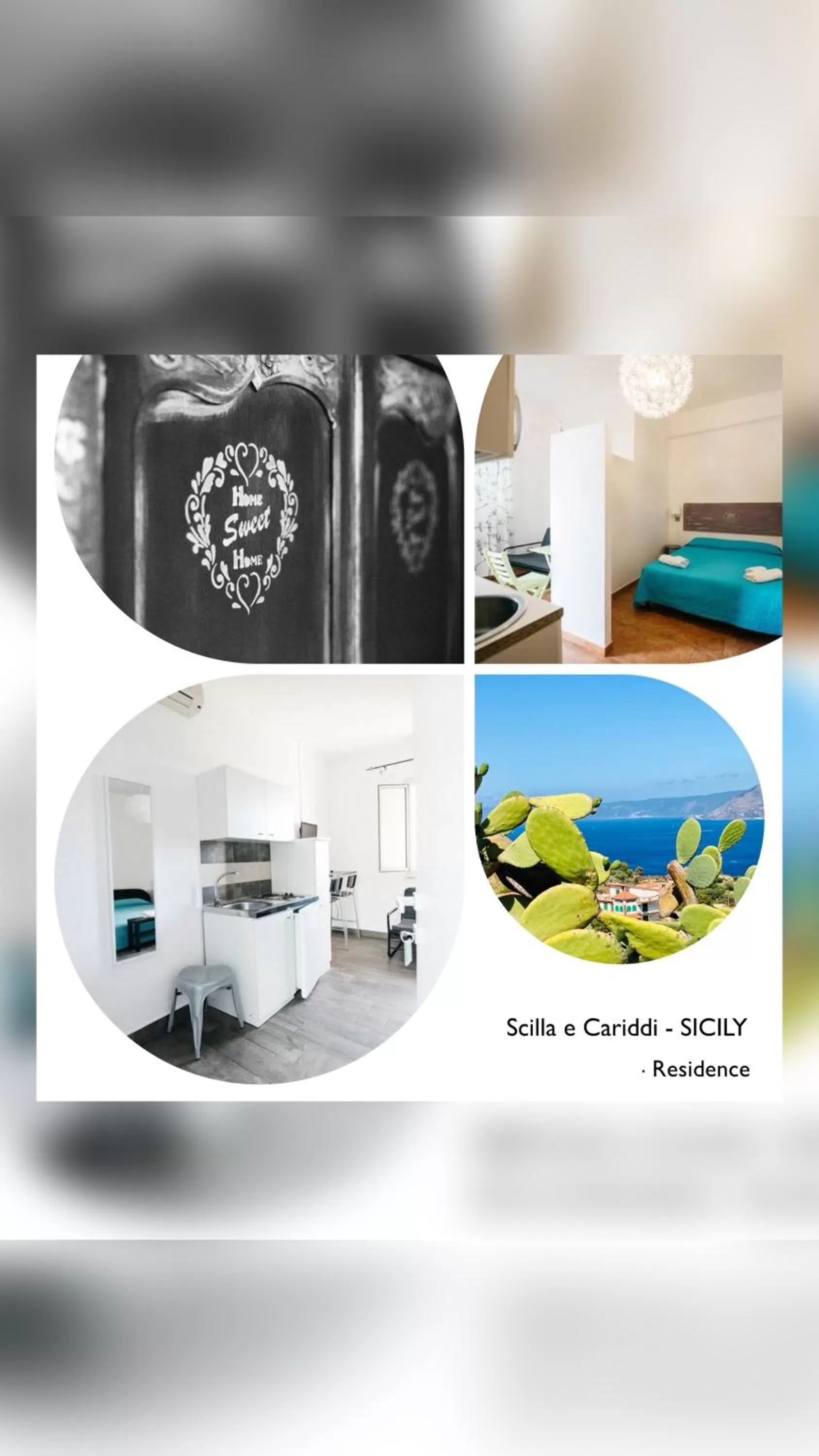 Villa Scilla e Cariddi