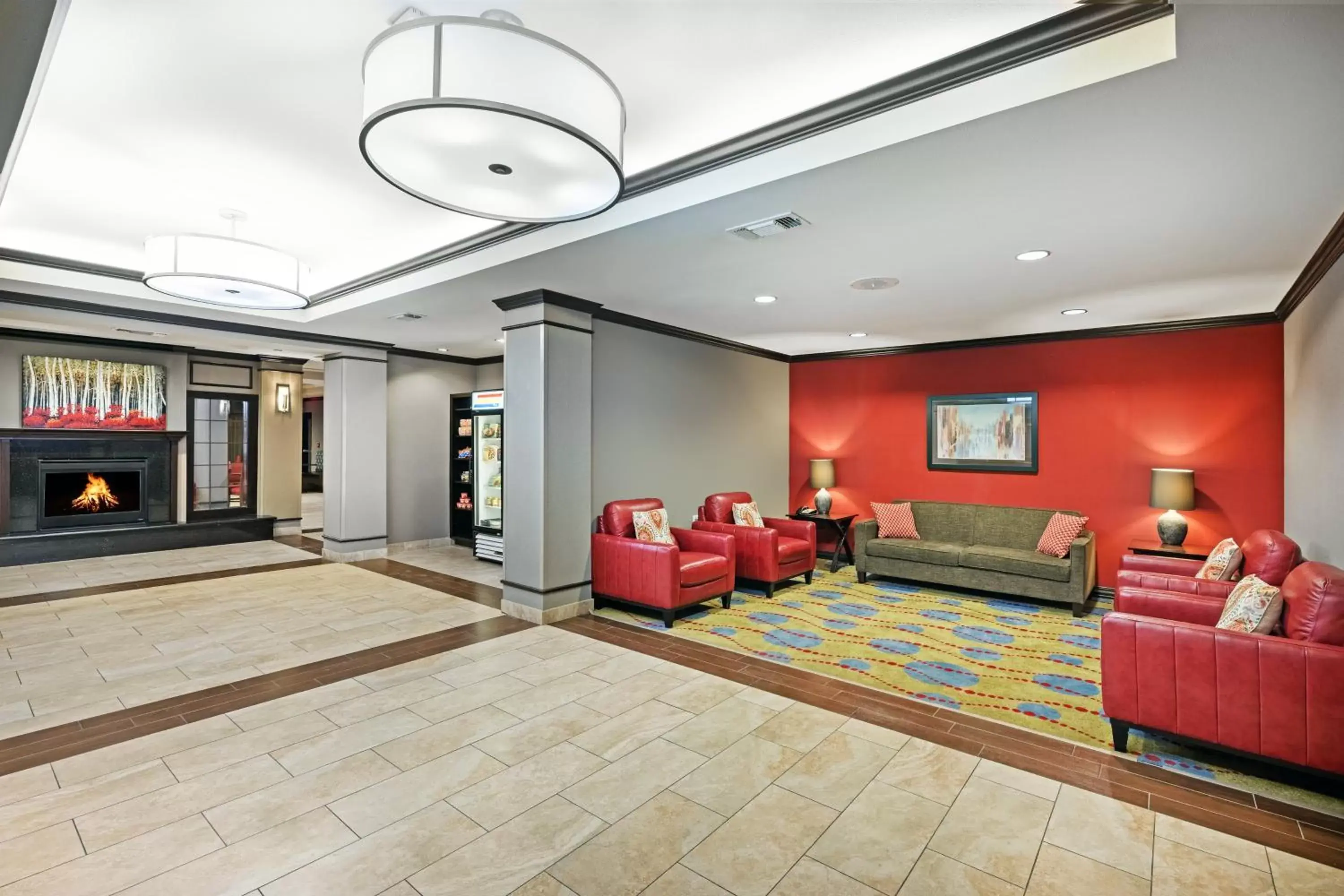 Lobby or reception, Lobby/Reception in Holiday Inn Express Hotel & Suites Floresville, an IHG Hotel