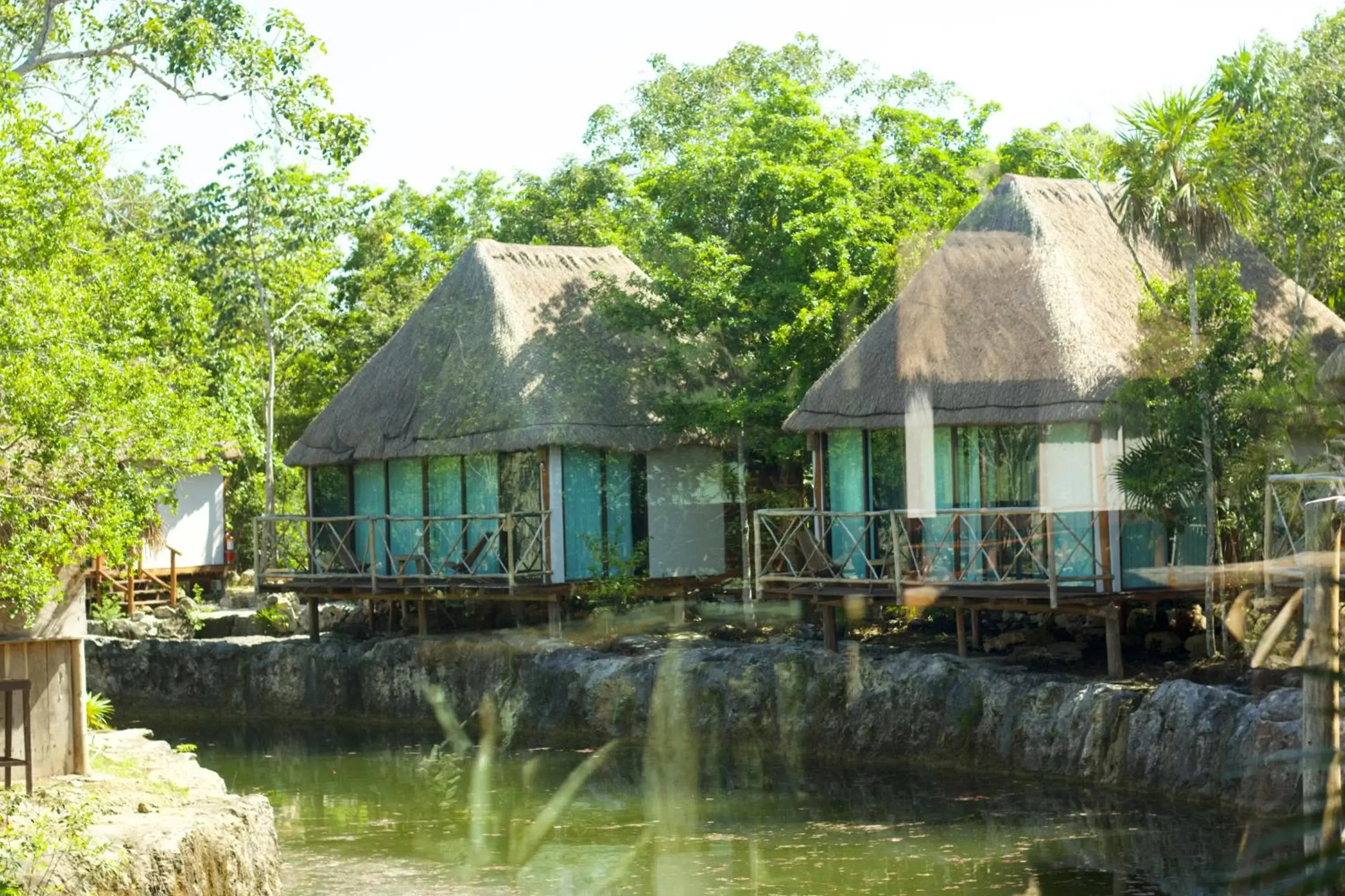 Natural landscape, Property Building in Zamna eco-lodge Tulum