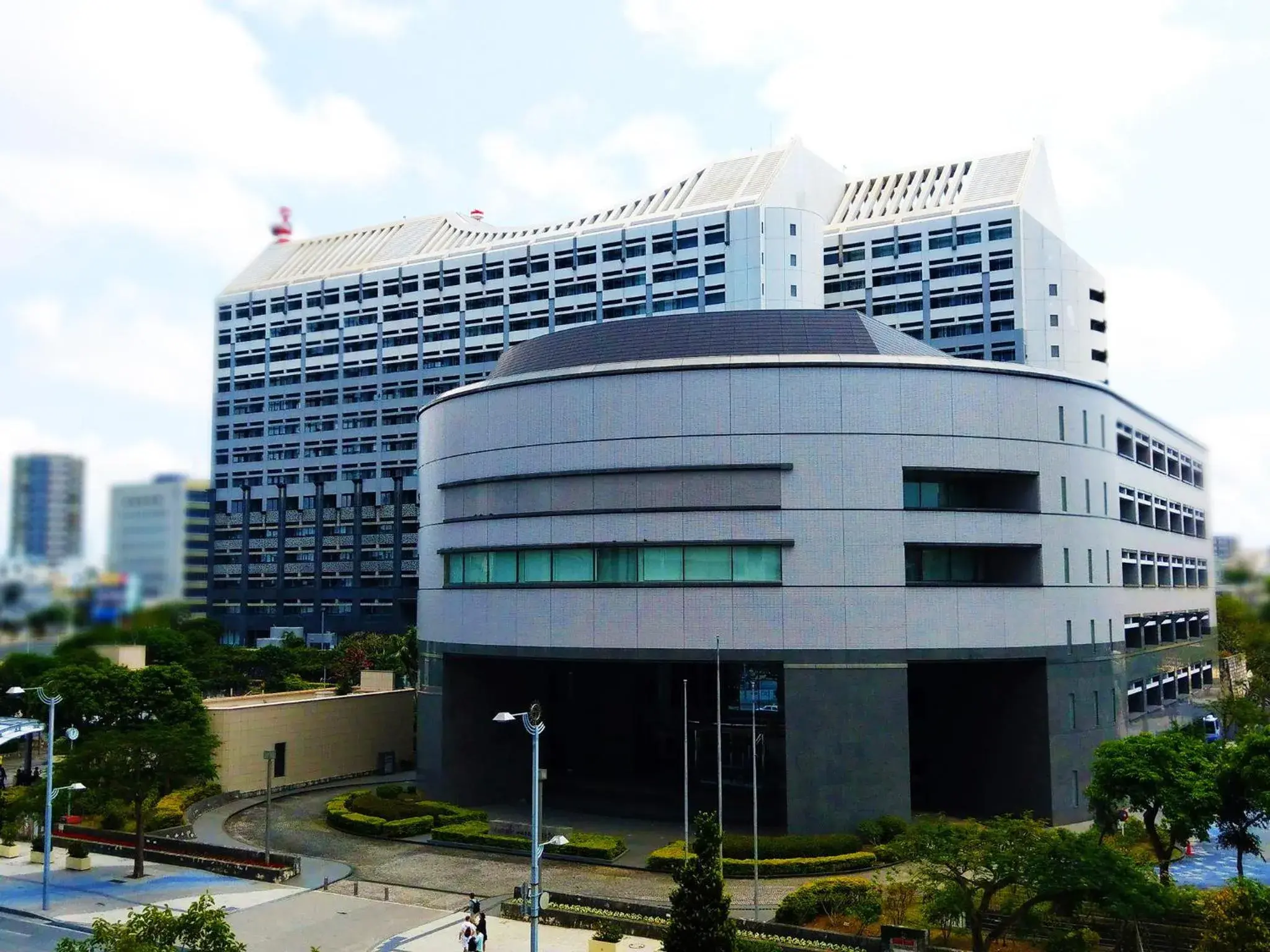 Nearby landmark, Property Building in Hotel Torifito Naha Asahibashi