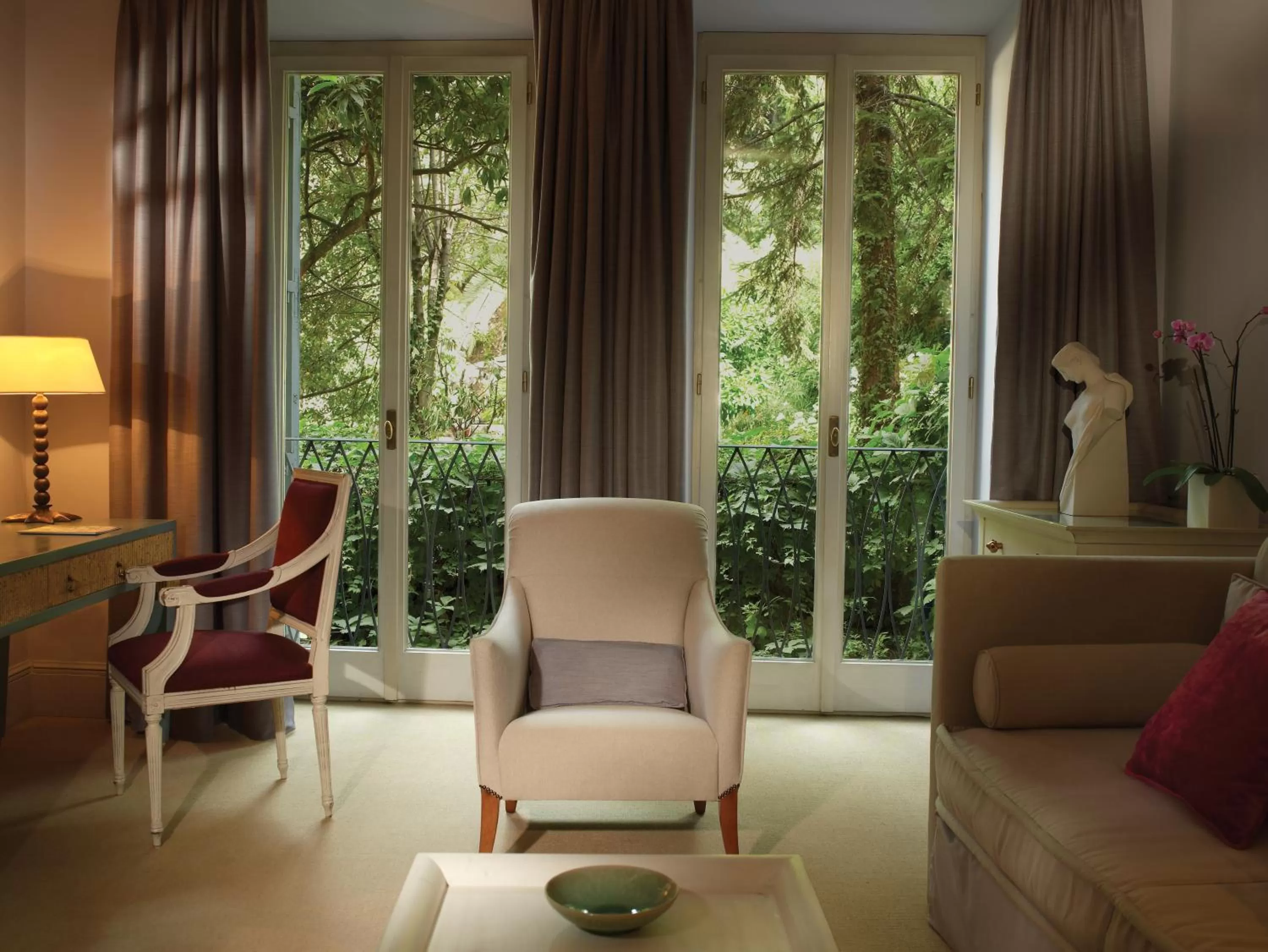 Decorative detail in Rocco Forte Hotel De Russie