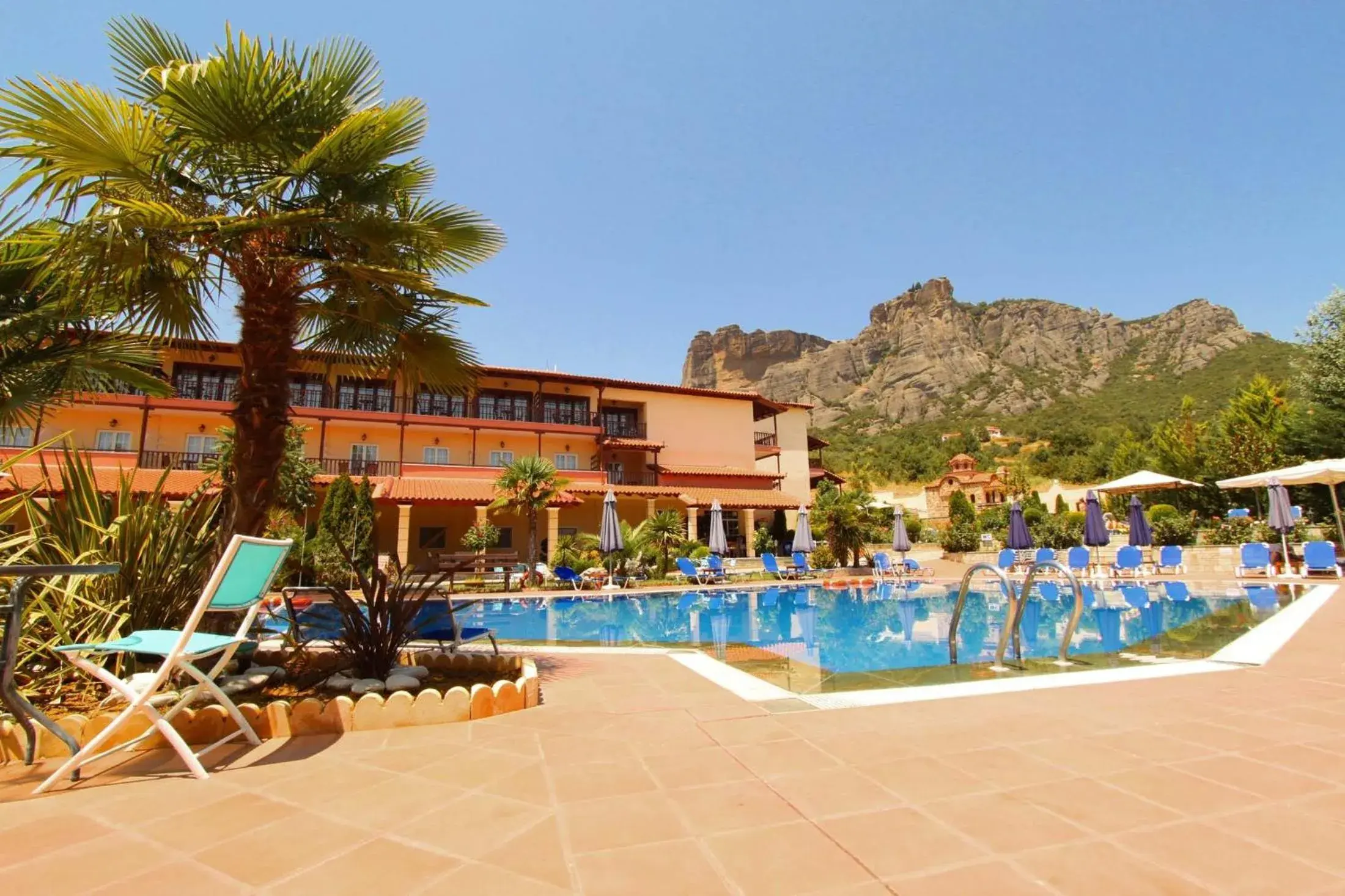 Property building, Swimming Pool in Famissi Eden Hotel